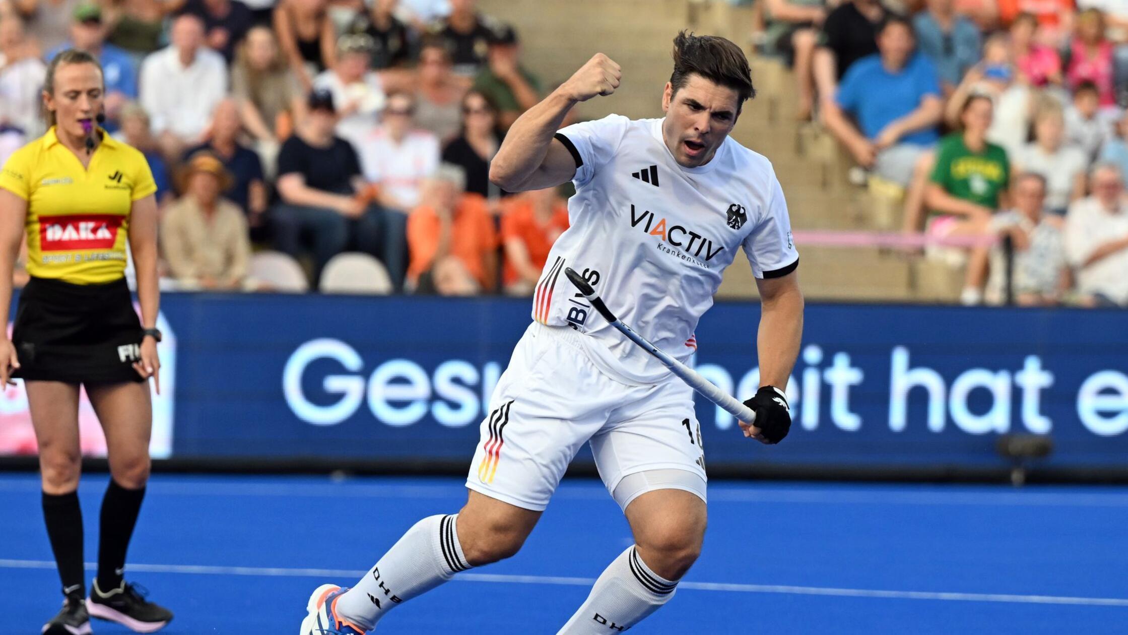 Hockey-Herren im Traum-Finale gegen die Niederlande