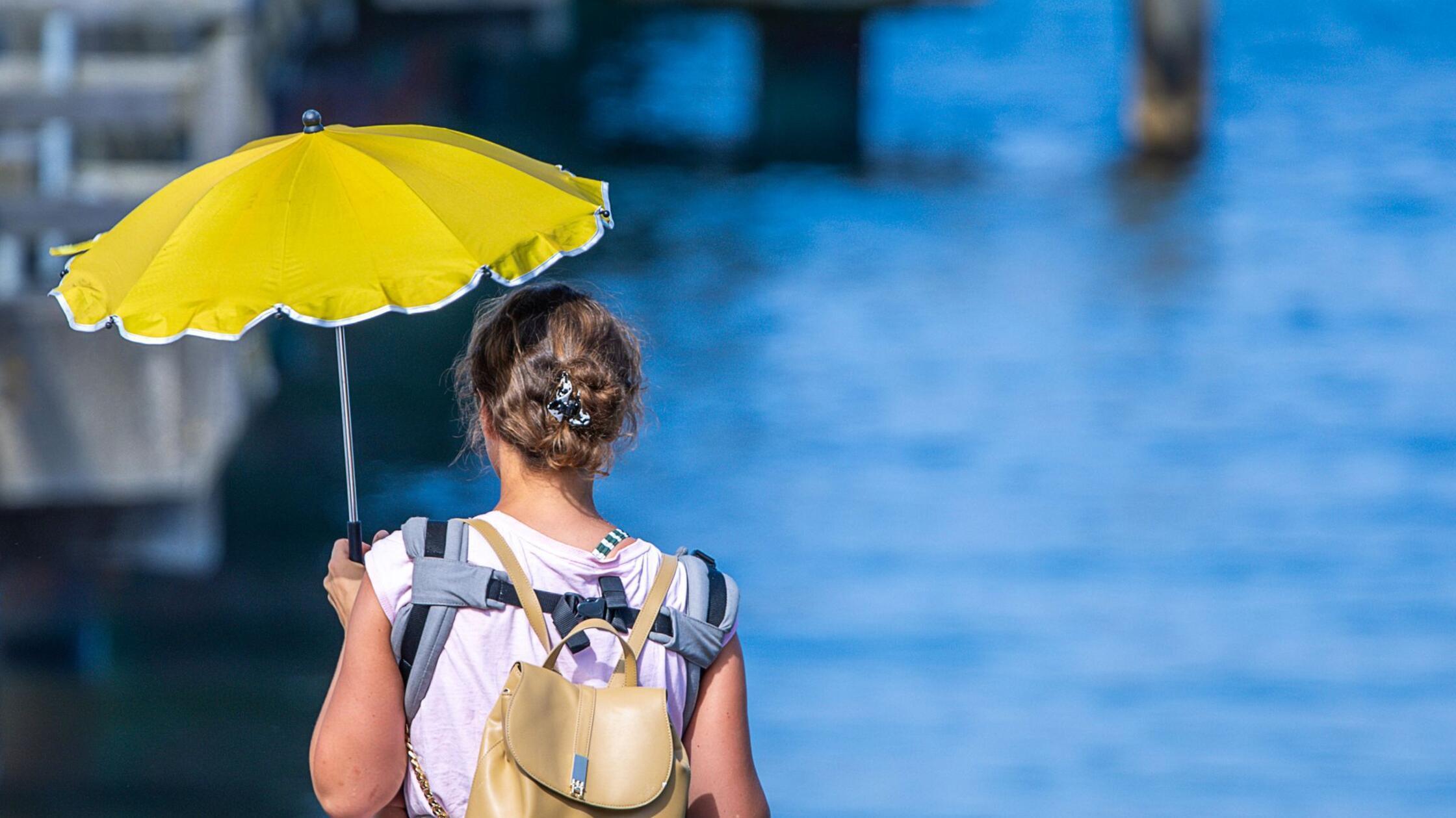 Heute wird es nochmal richtig heiß