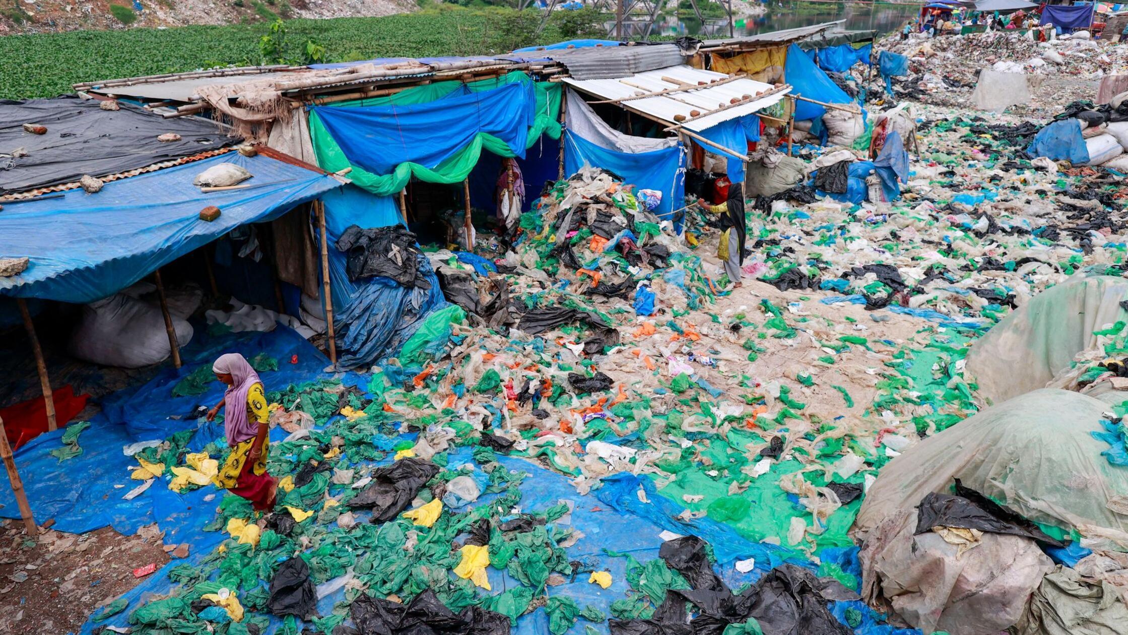 Pogajanja Združenih narodov o plastičnih odpadkih propadla zaradi globokih razlik med državami