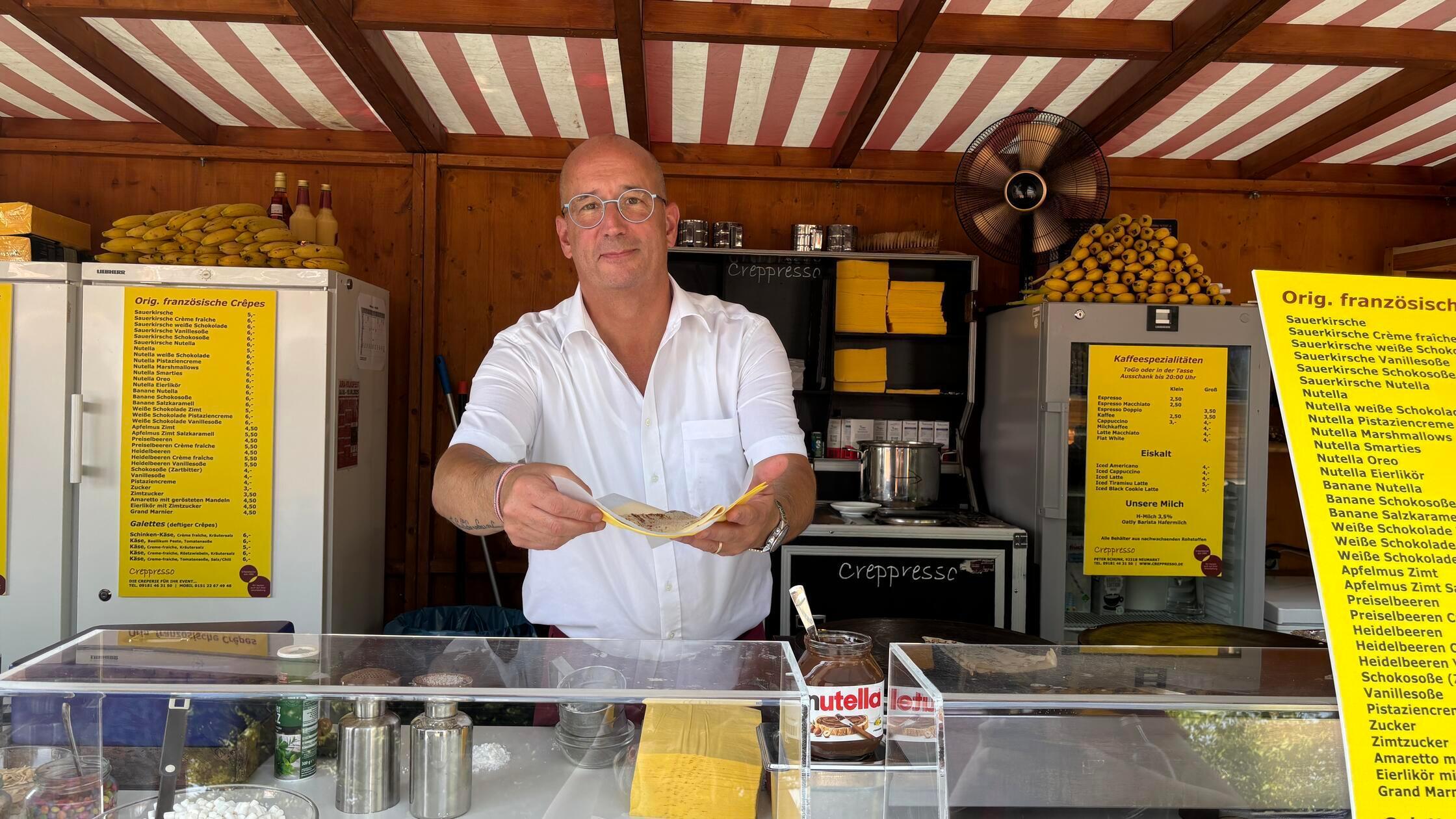 Essensmeile Volksfest Neumarkt
