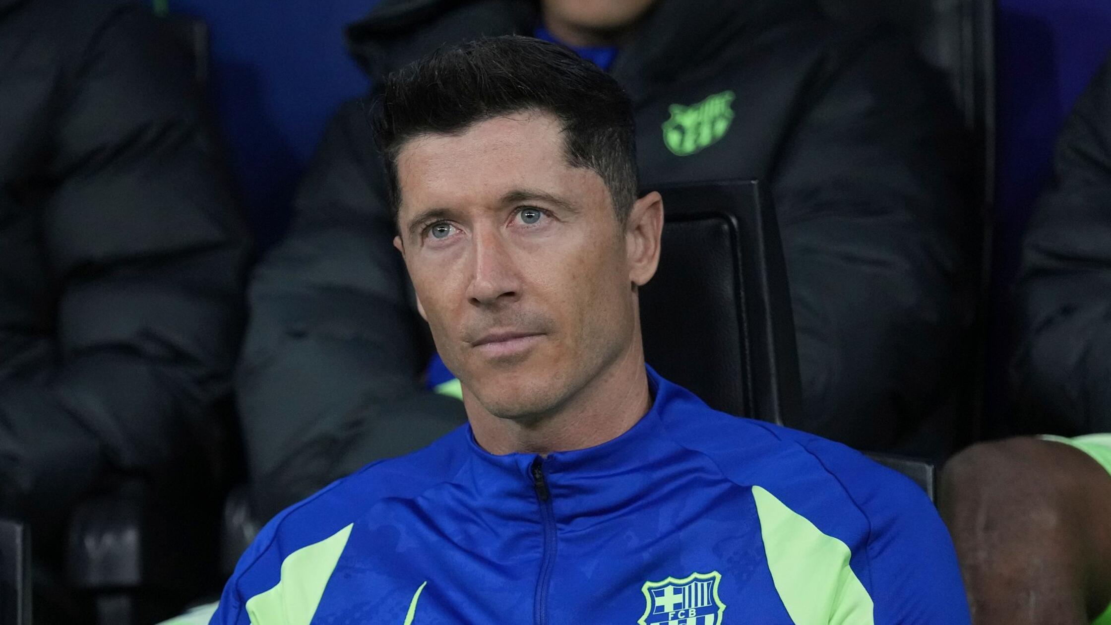 Bericht: Barça-Stürmer Lewandowski verpasst Liga-Auftakt