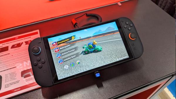 Nintendo Switch 2 Mario Kart World Station