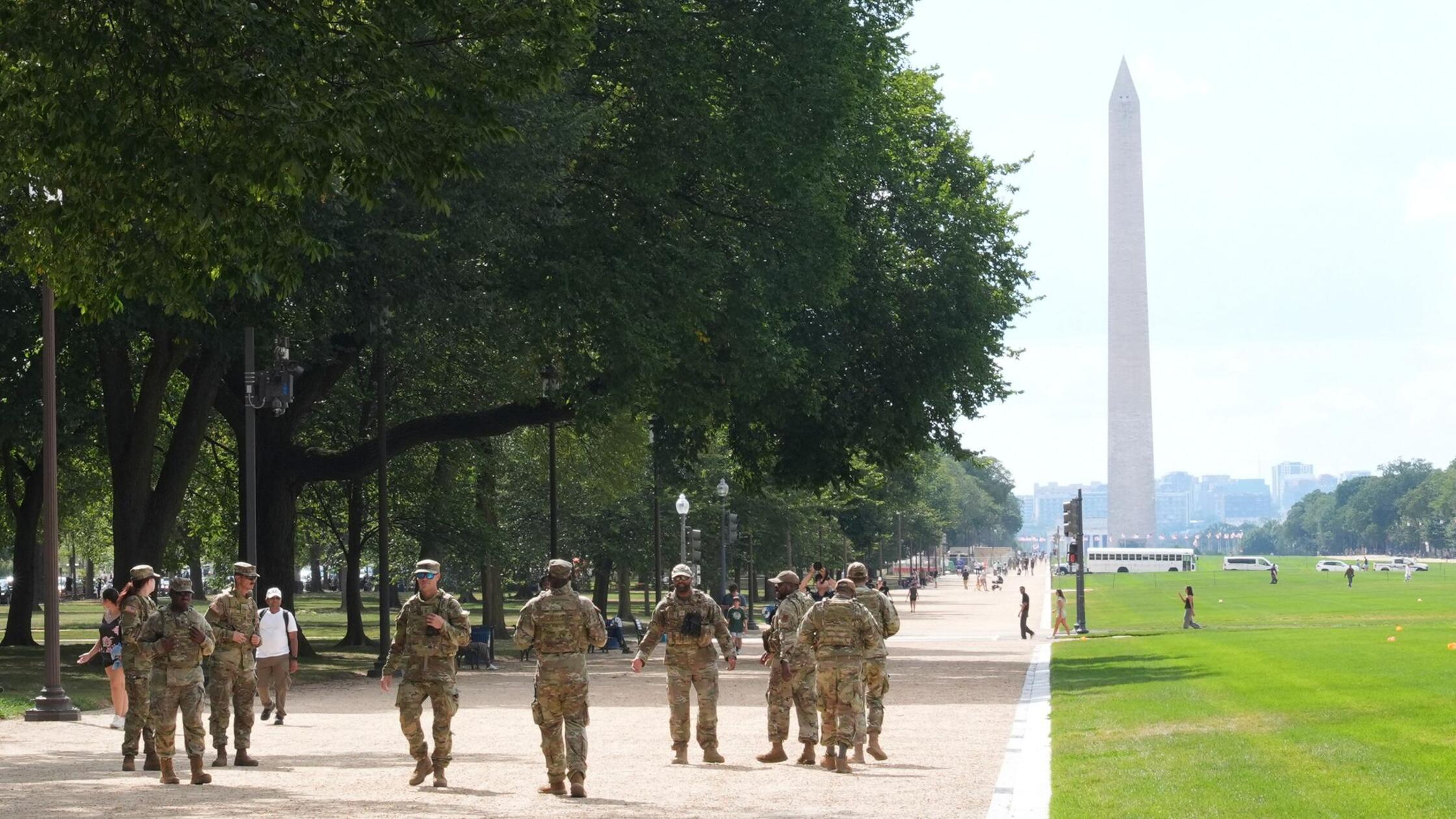 Streit um Polizeikommando in Washington spitzt sich zu