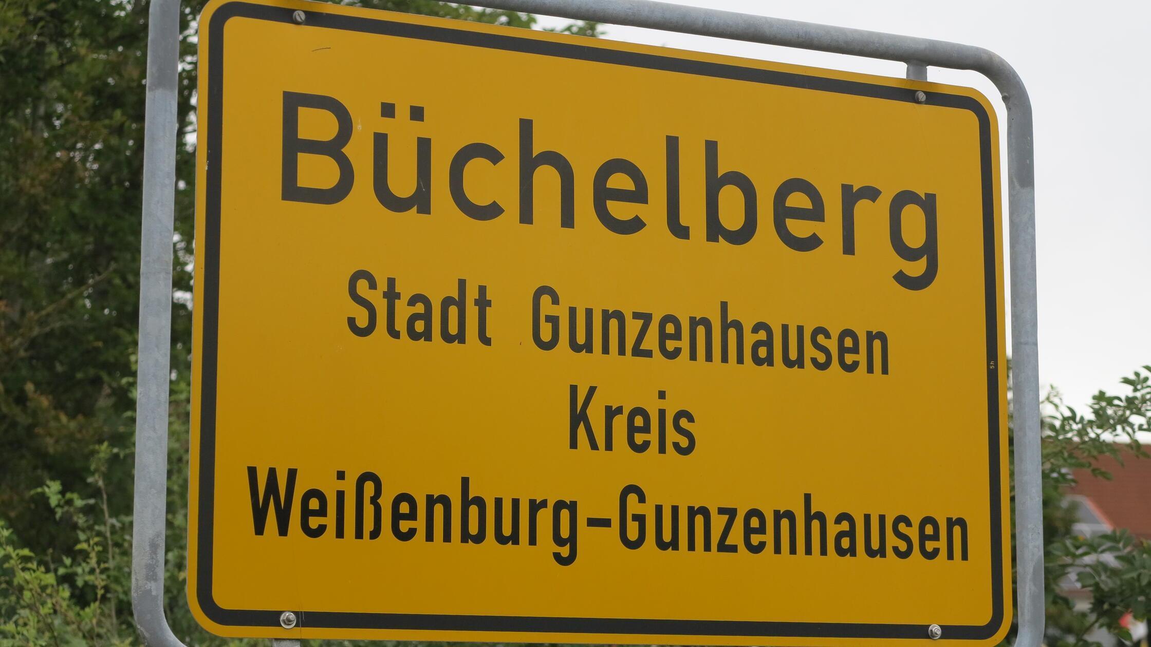 Büchelberg Ortstafel