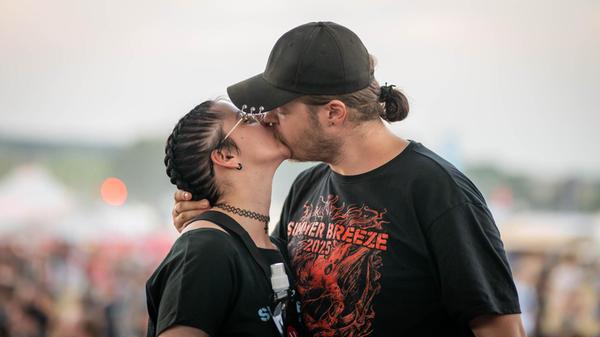 Love is in the air.