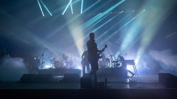 Die Post-Metal-Band Cult of Luna lieferte auch auf der Main Stage ab.