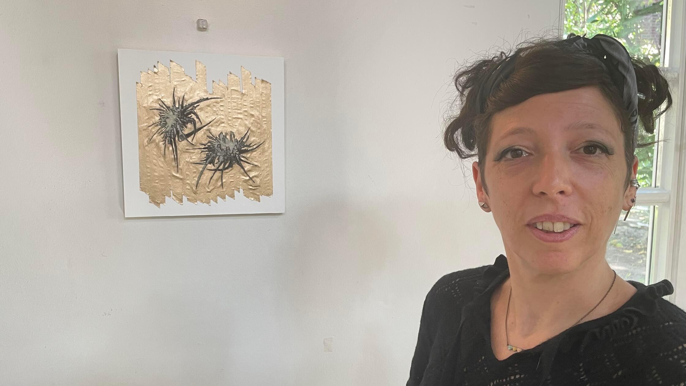 Eine ganz wichtige Rolle beim ortung-Gesamtkunstwe