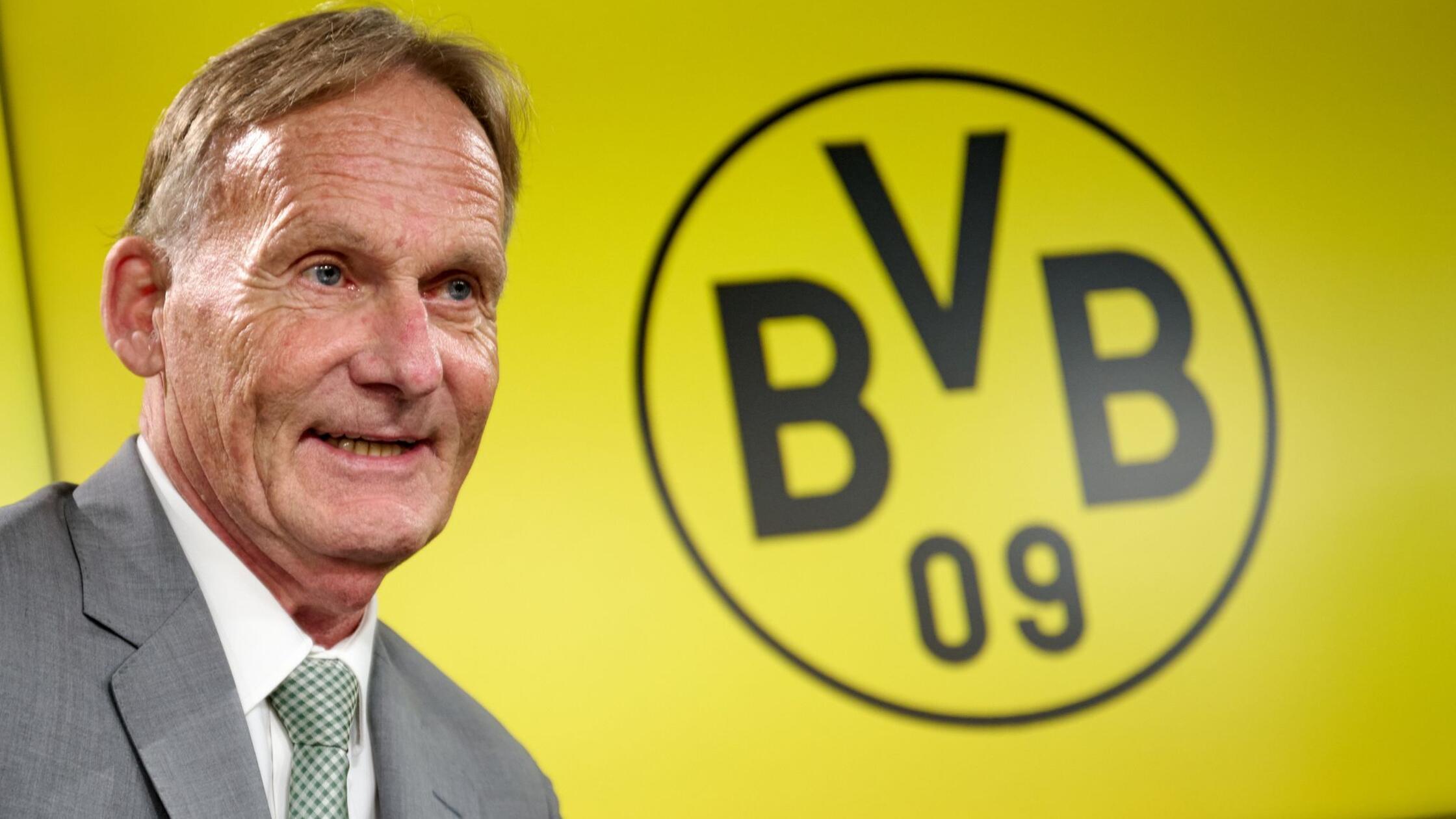 Watzke: Keine Kandidatur, falls Rivale vorgeschlagen wird