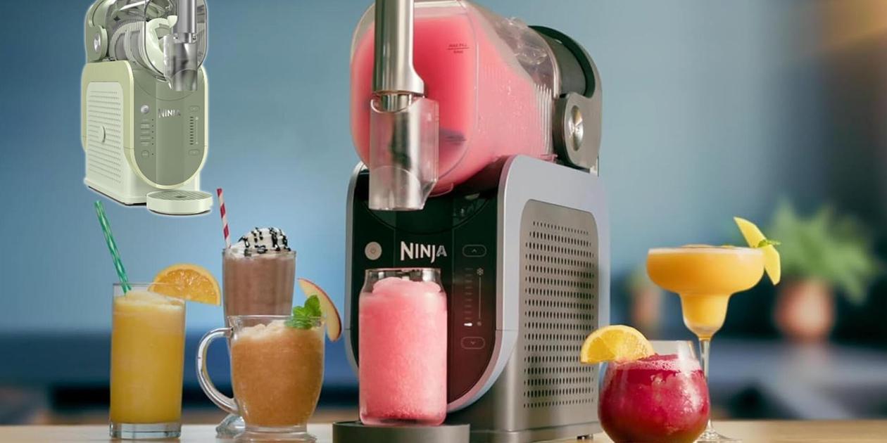 Ninja Slushi Maker im Angebot: Eisgekühltes Vergnügen für heiße Tage – jetzt mit innovativer Whisper-Chill-Technologie!