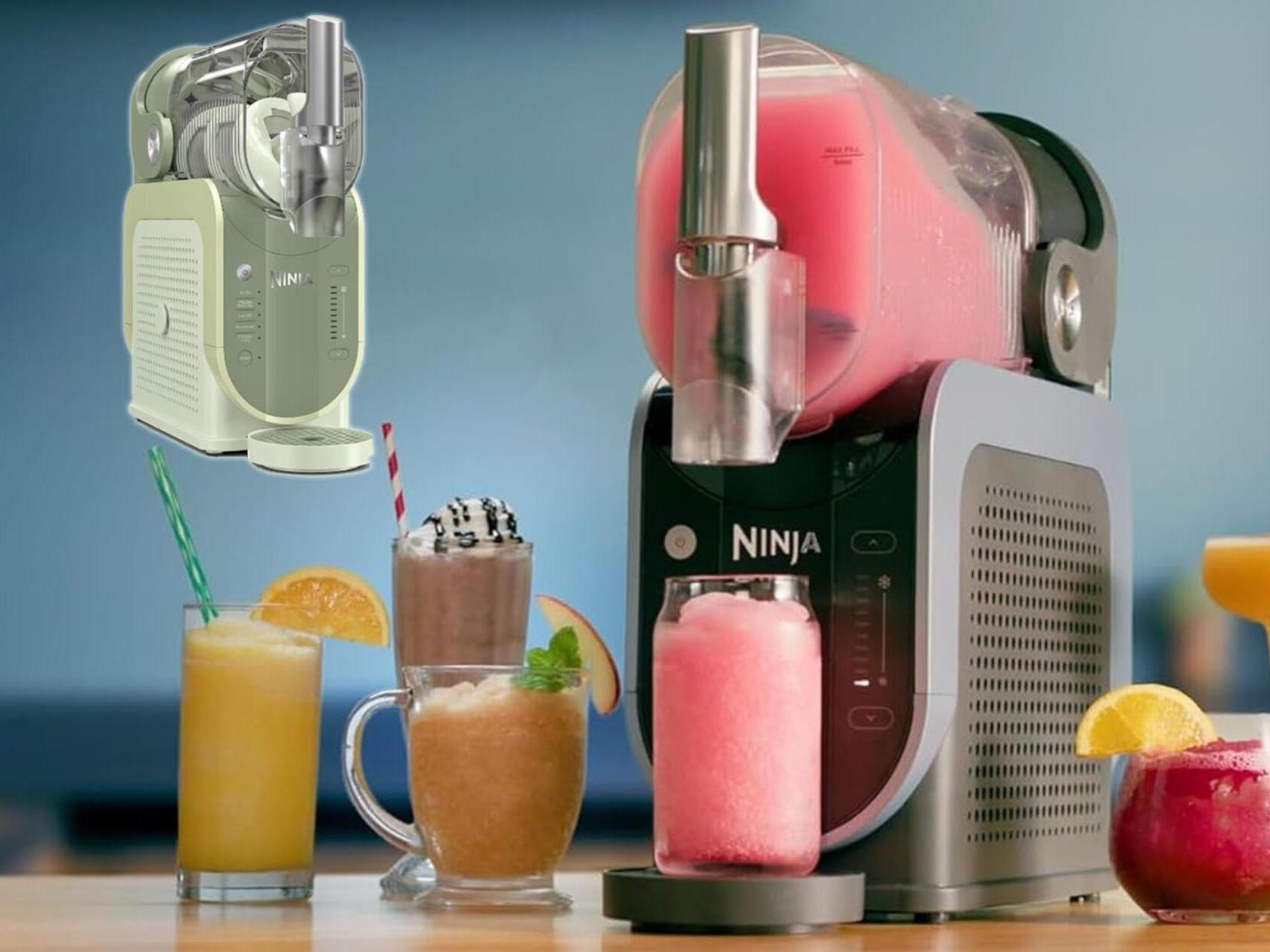 Ninja Slushi Maker günstig wie nie: Eisgetränke auf Knopfdruck – jetzt mit Whisper-Chill-Technologie