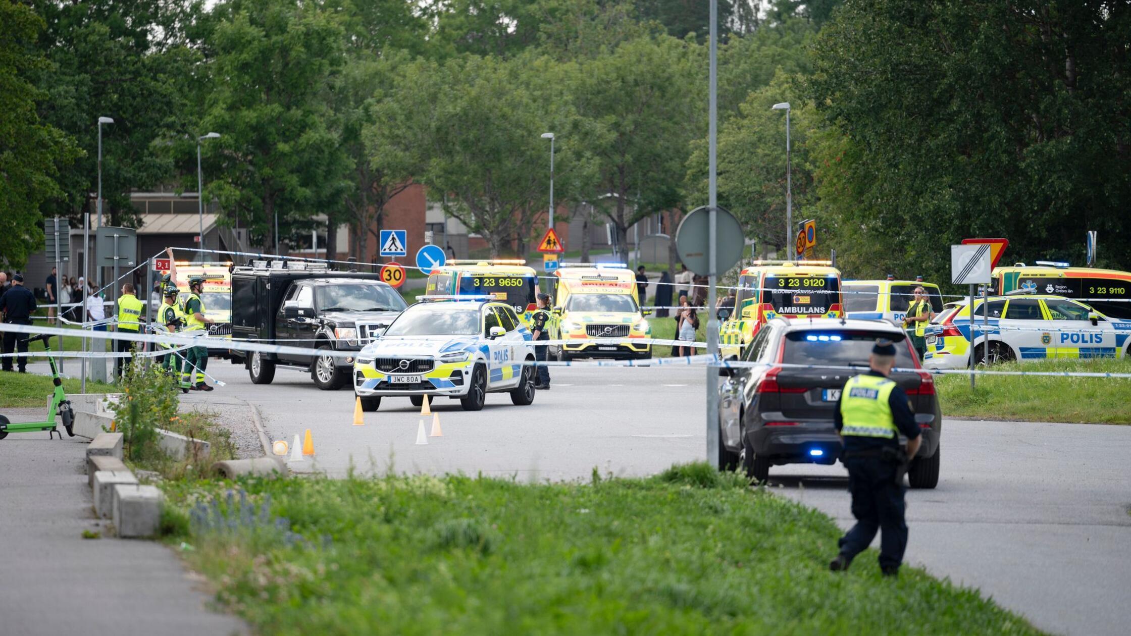 Zwei Menschen durch Schüsse an Moschee in Schweden verletzt