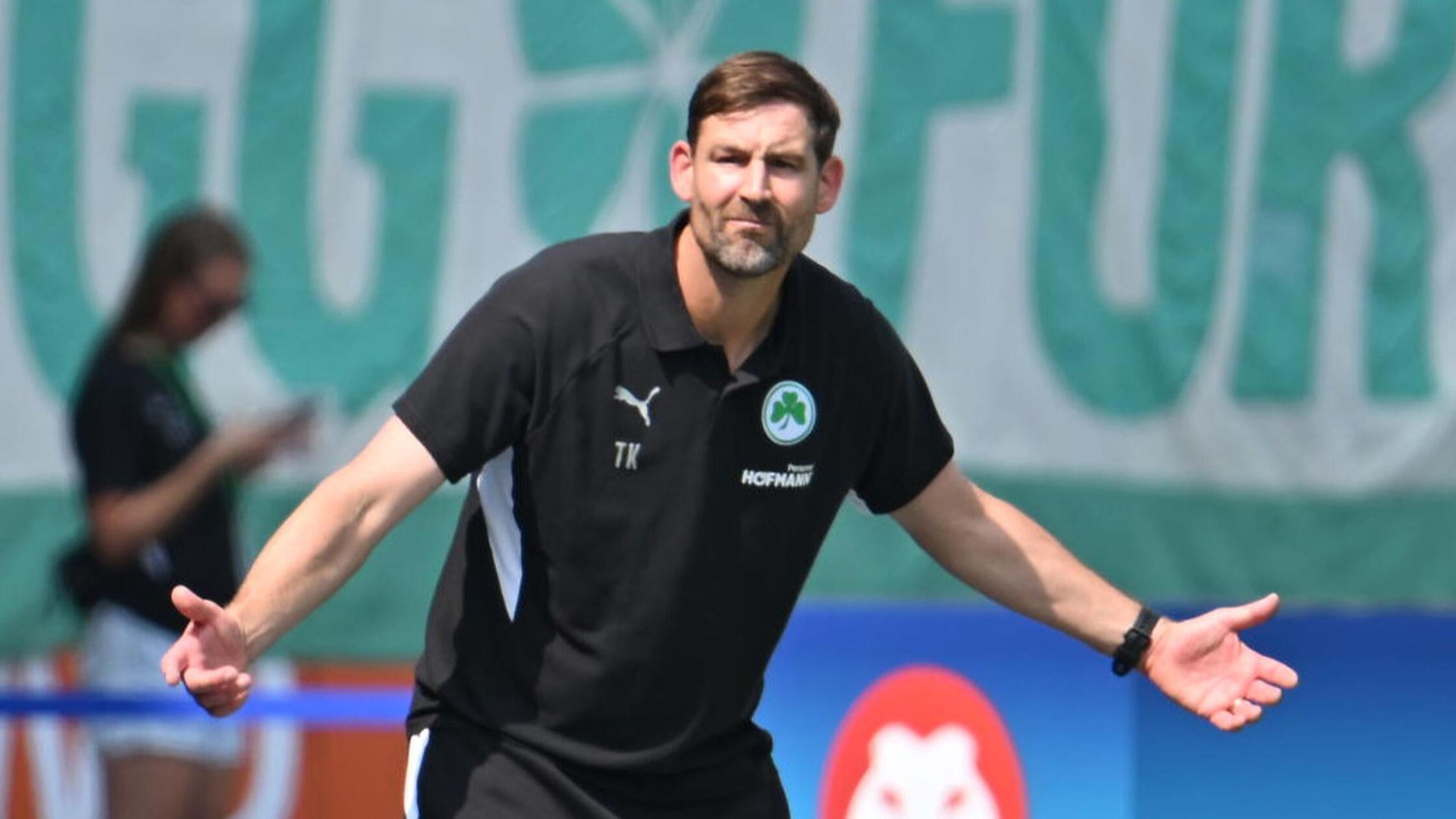 Fürth-Coach fordert vor Pokal in Niedersachen „110 Prozent“