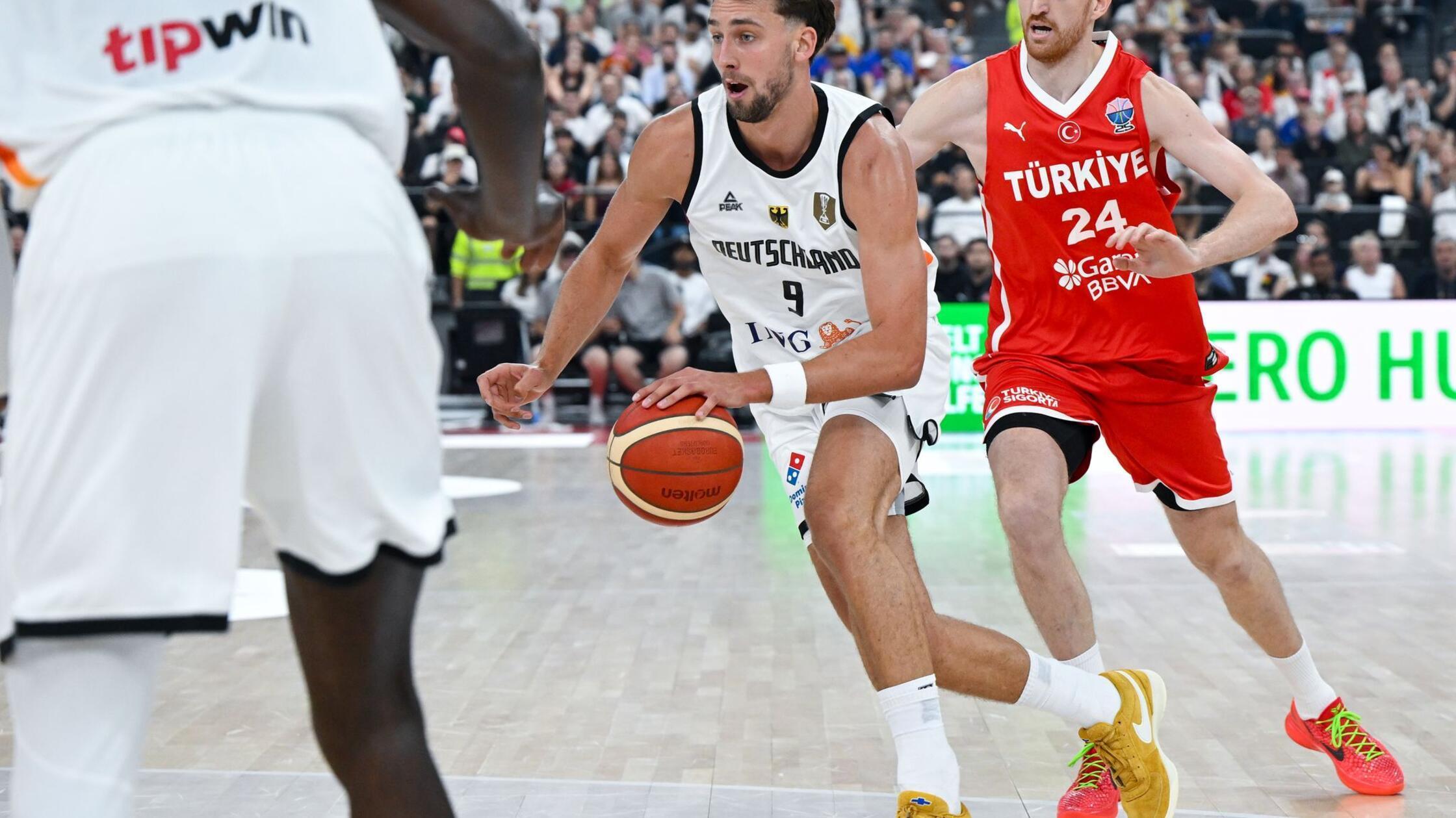 Nemški košarkarji s težavo v finale Superpokala