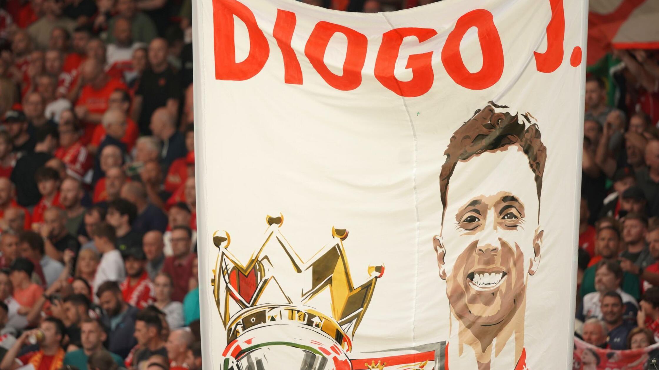 Gedenken an Diogo Jota: Bewegender Liga-Auftakt in Liverpool