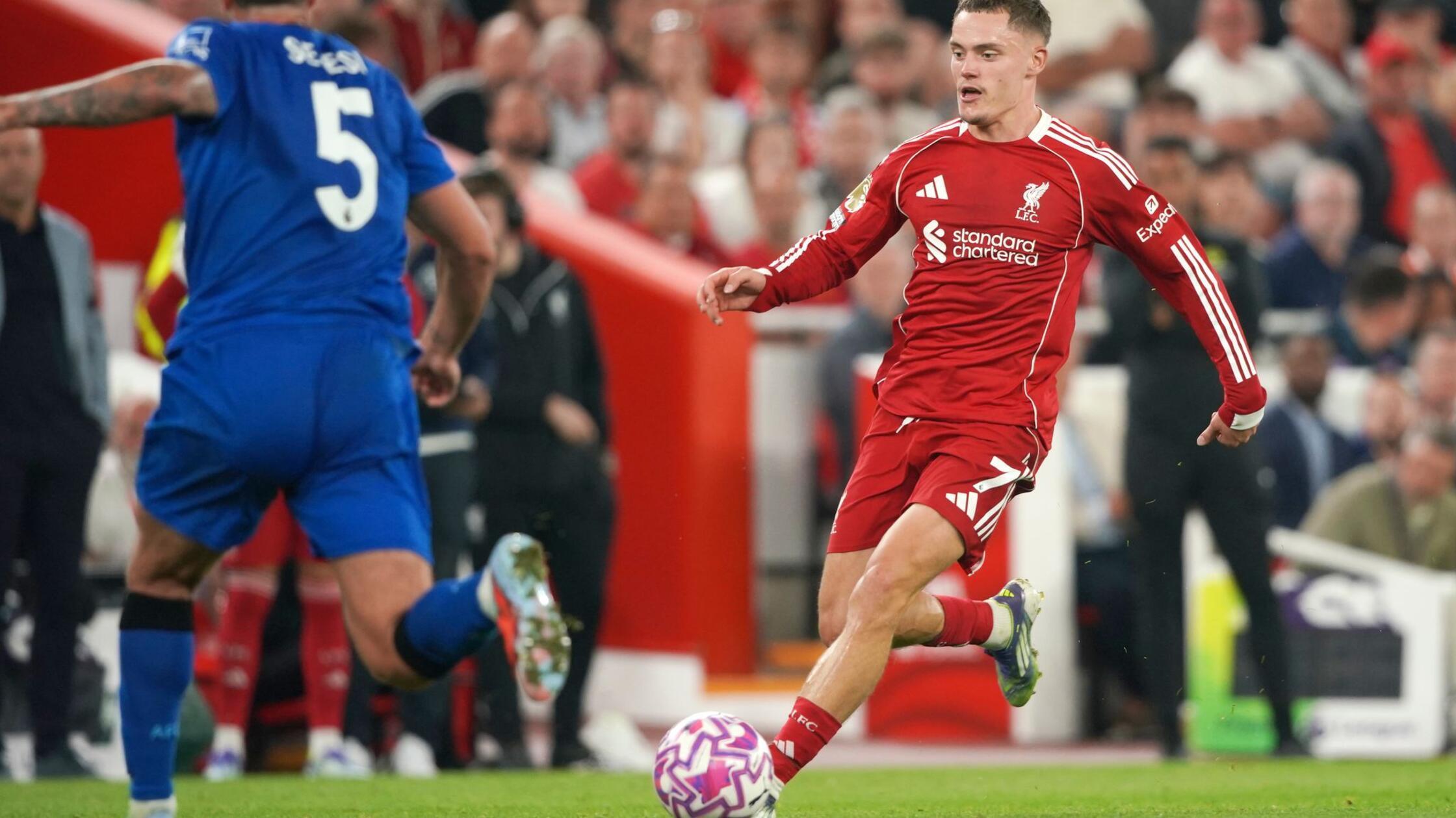 Emotionaler Auftakt-Sieg: Liverpool schlägt Bournemouth 4:2