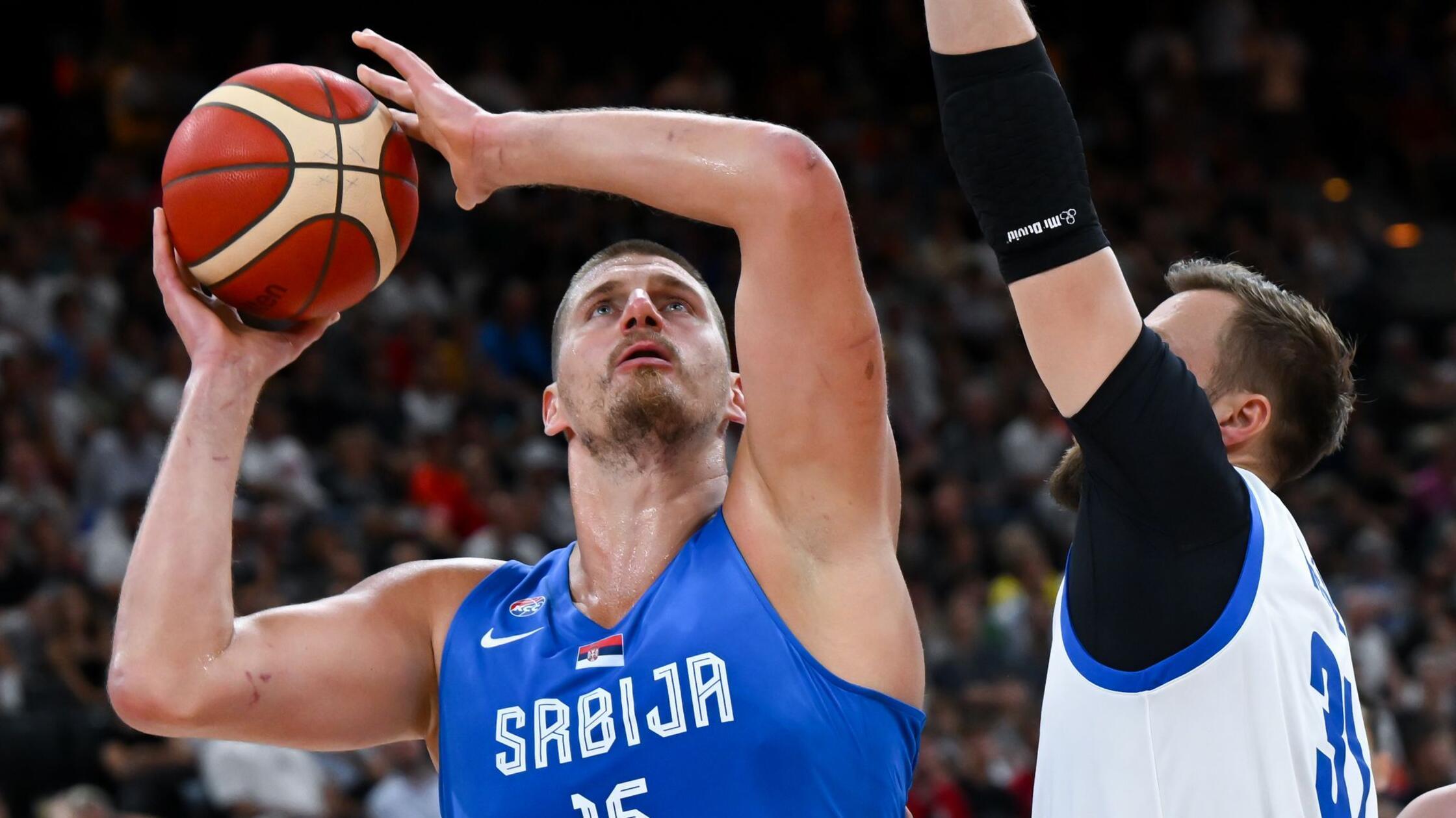 Größtmöglicher Test: Basketballer gegen Serbien und Jokic