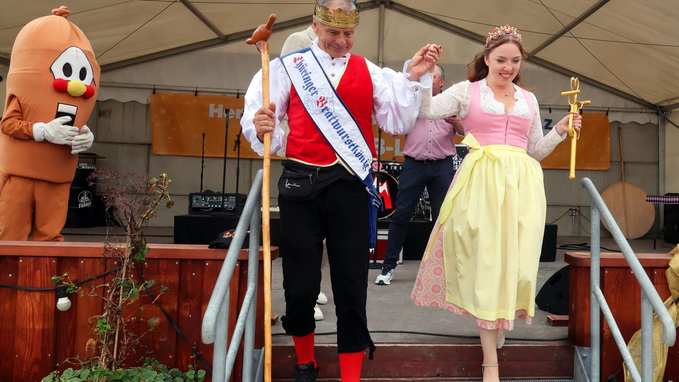 Streit um älteste Bratwurst wird im Ring ausgetragen: Thüringen bereit zu Boxkampf gegen Franken