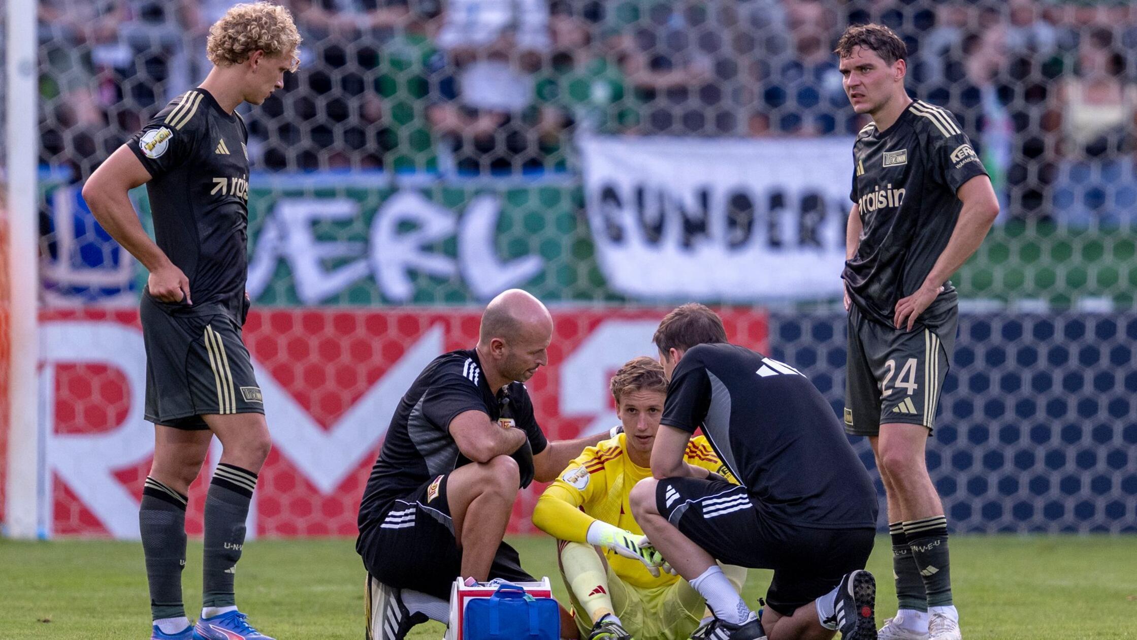 Bericht: Keeper Rönnow hat Krankenhaus verlassen