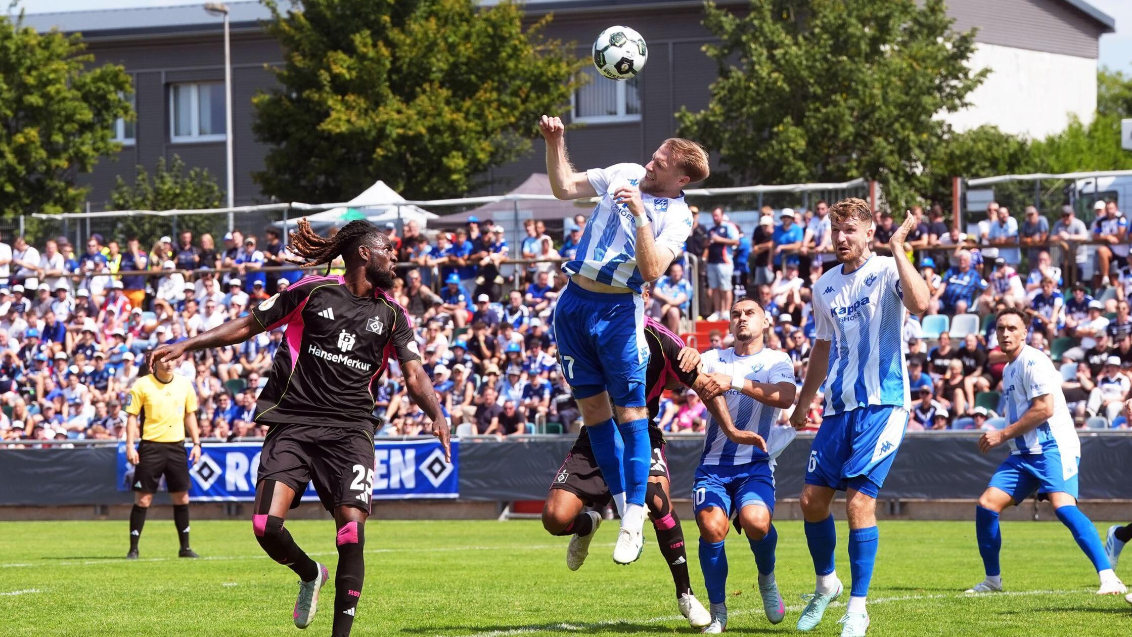 HSV verhindert gerade noch Pokal-Aus in Pirmasens