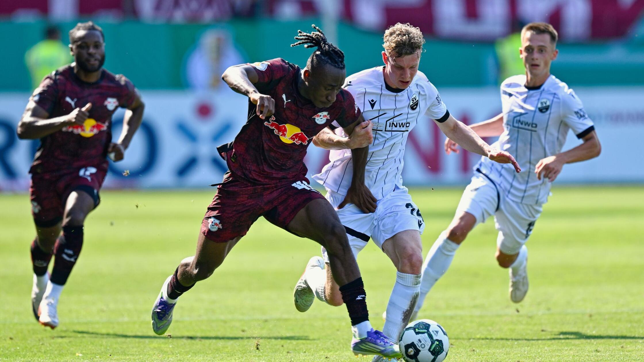 Späte Tore: Banzuzi und Simons retten Werners Leipzig-Debüt