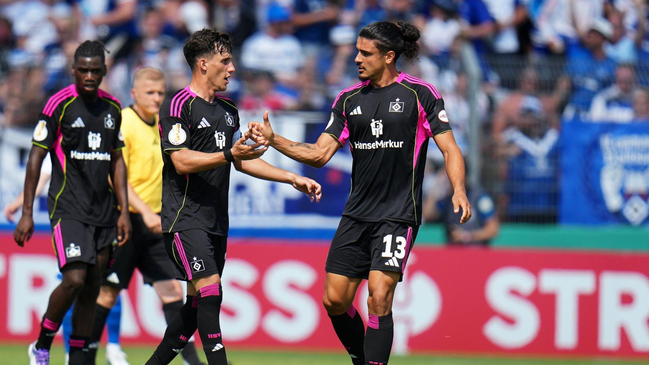 HSV und St. Pauli entgehen Pokal-Blamage