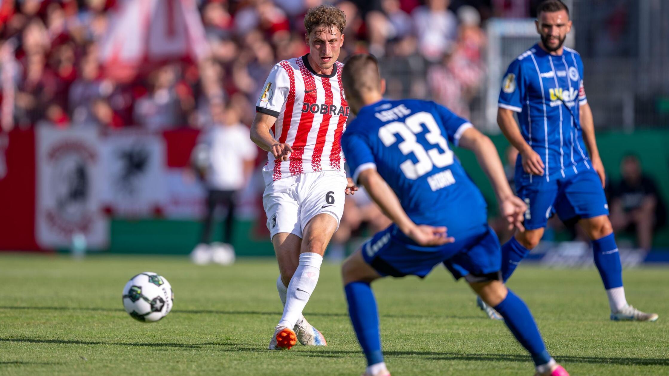 Freiburg v Lotah dosegel naslednji krog po potrpežljivi igri