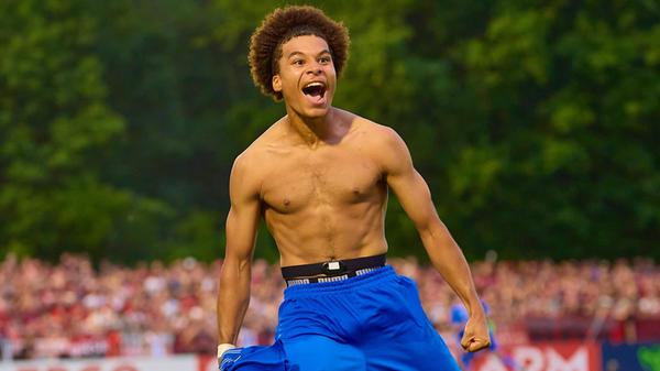 Den entscheidenden Elfmeter verwandelte dann ausgerechnet der 20-jährige Clayton Irigoyen.