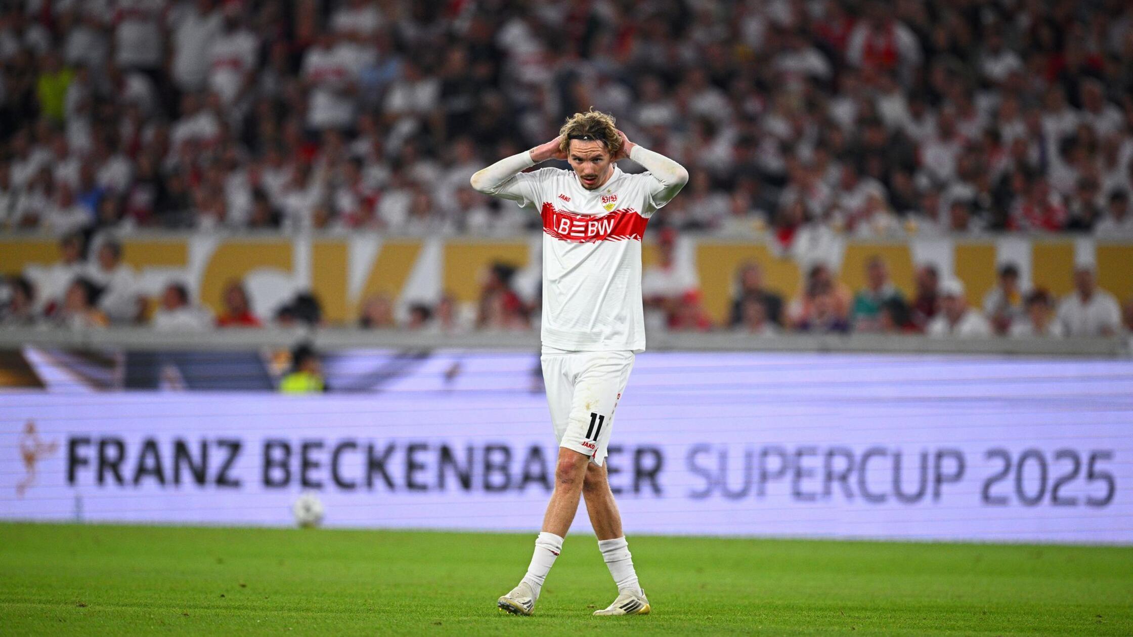 VfB geht von motiviertem Woltemade aus: „Gute Antwort“