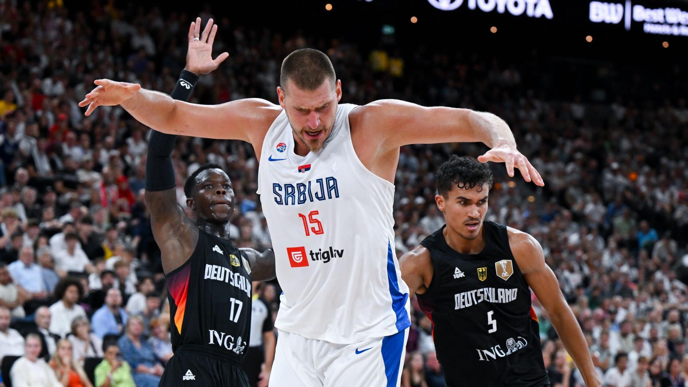 Eistonne ersehnt: Basketballer schleppen sich Richtung EM