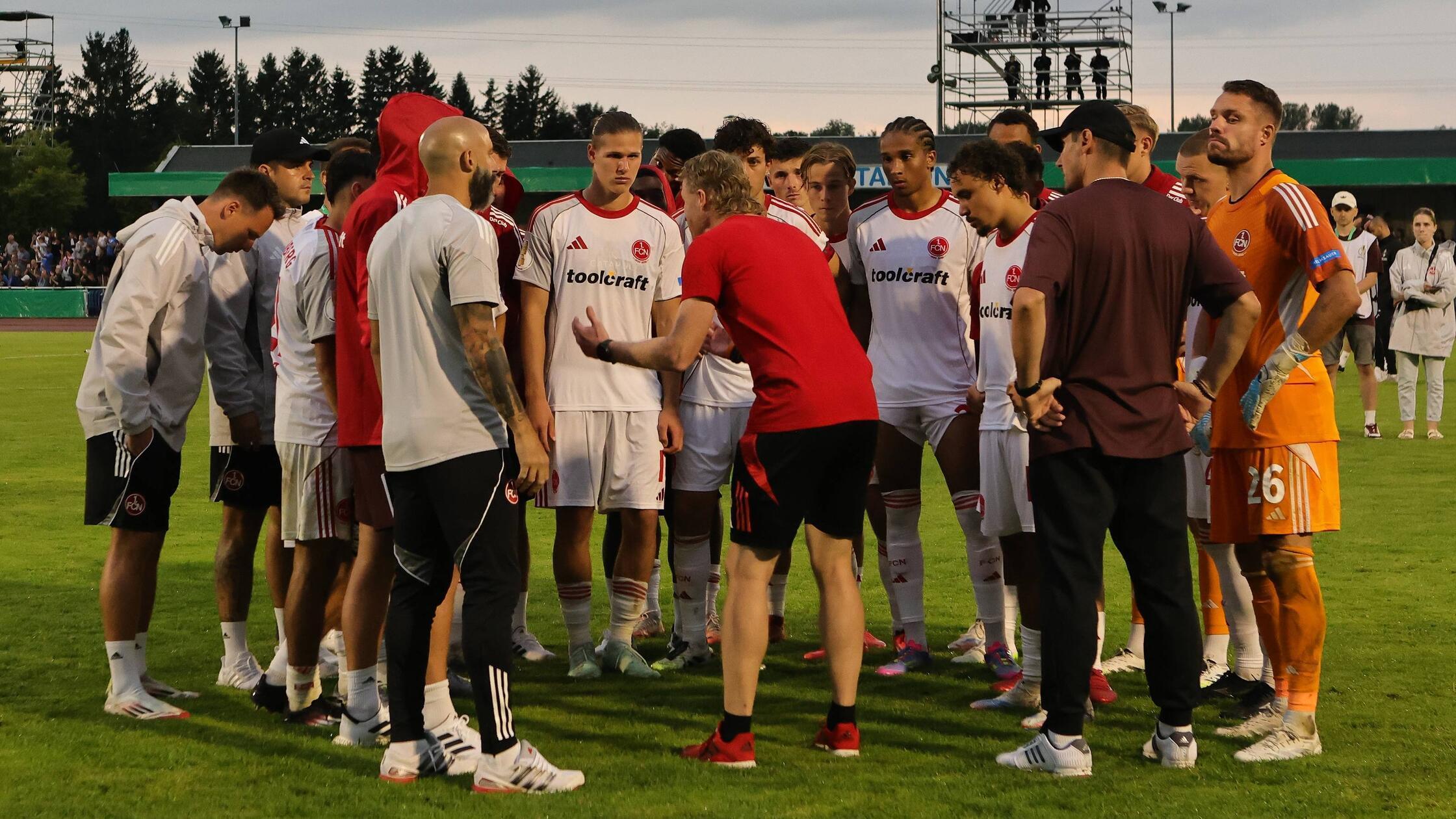 FV Illertissen - 1. FC Nuernberg