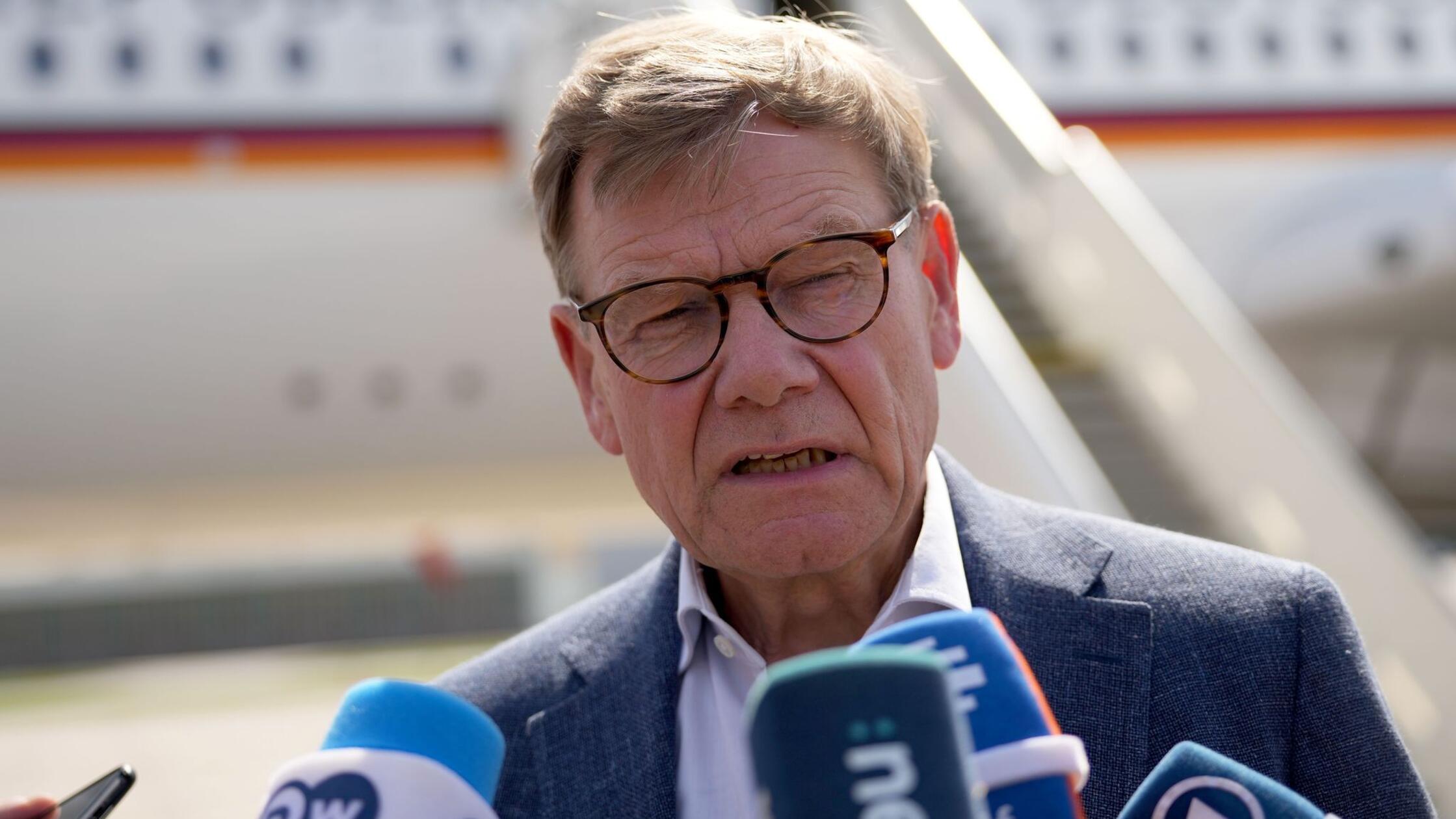 Wadephul-Kritik an China vor Besuch in Japan und Indonesien