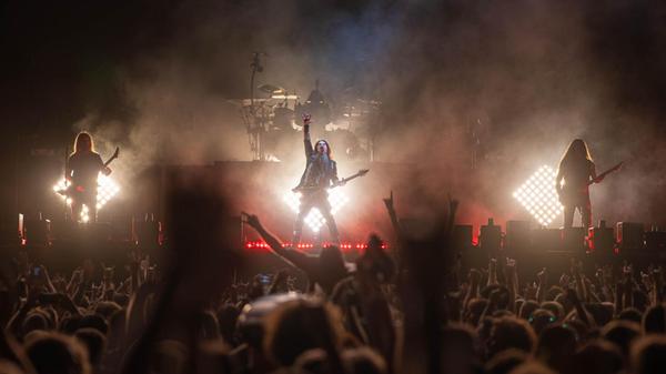 Einer der Headliner am Samstagabend war zweifellos auch Machine Head.