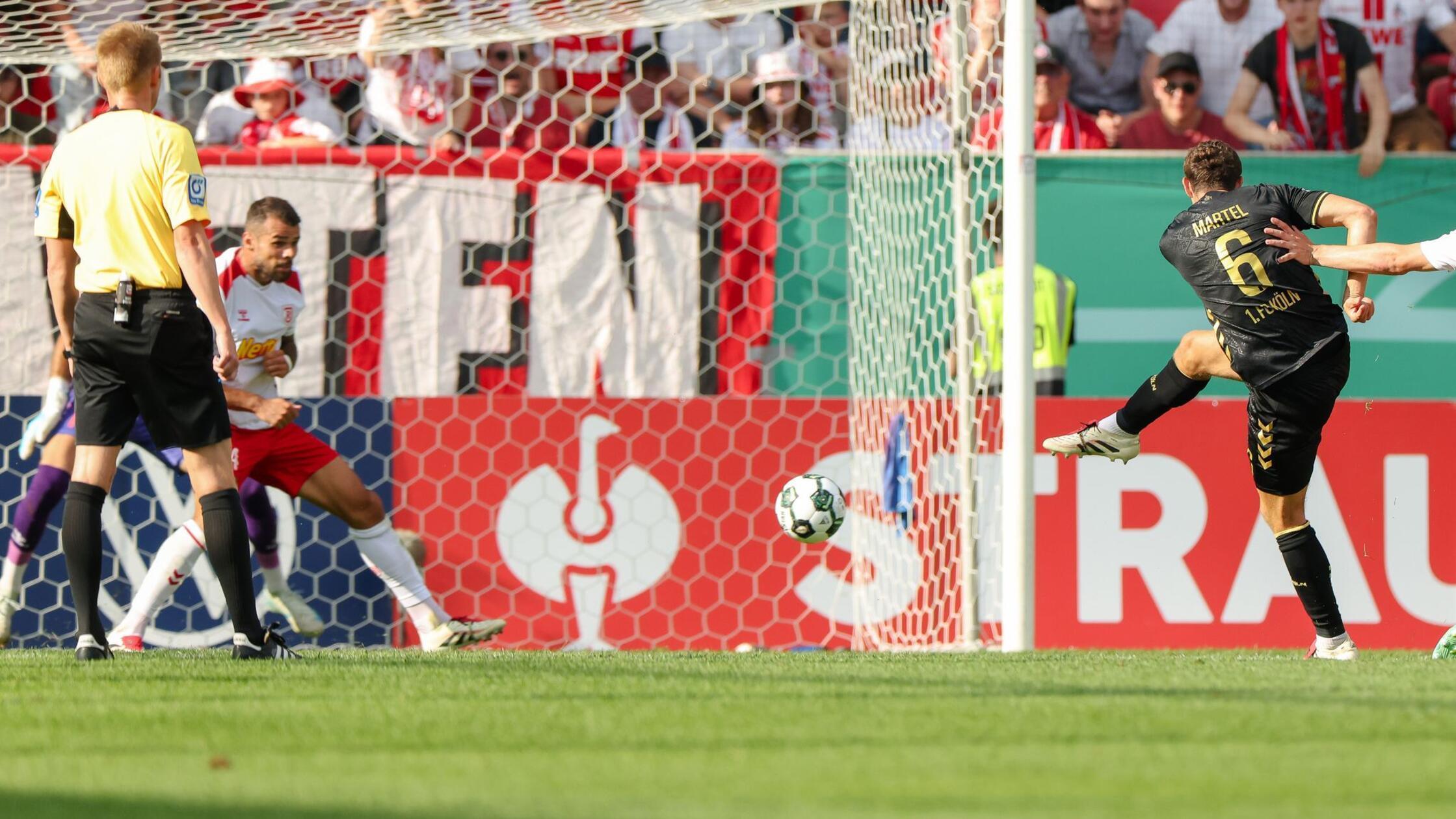 Zwei Last-Minute-Tore: Köln verhindert Pokal-Pleite