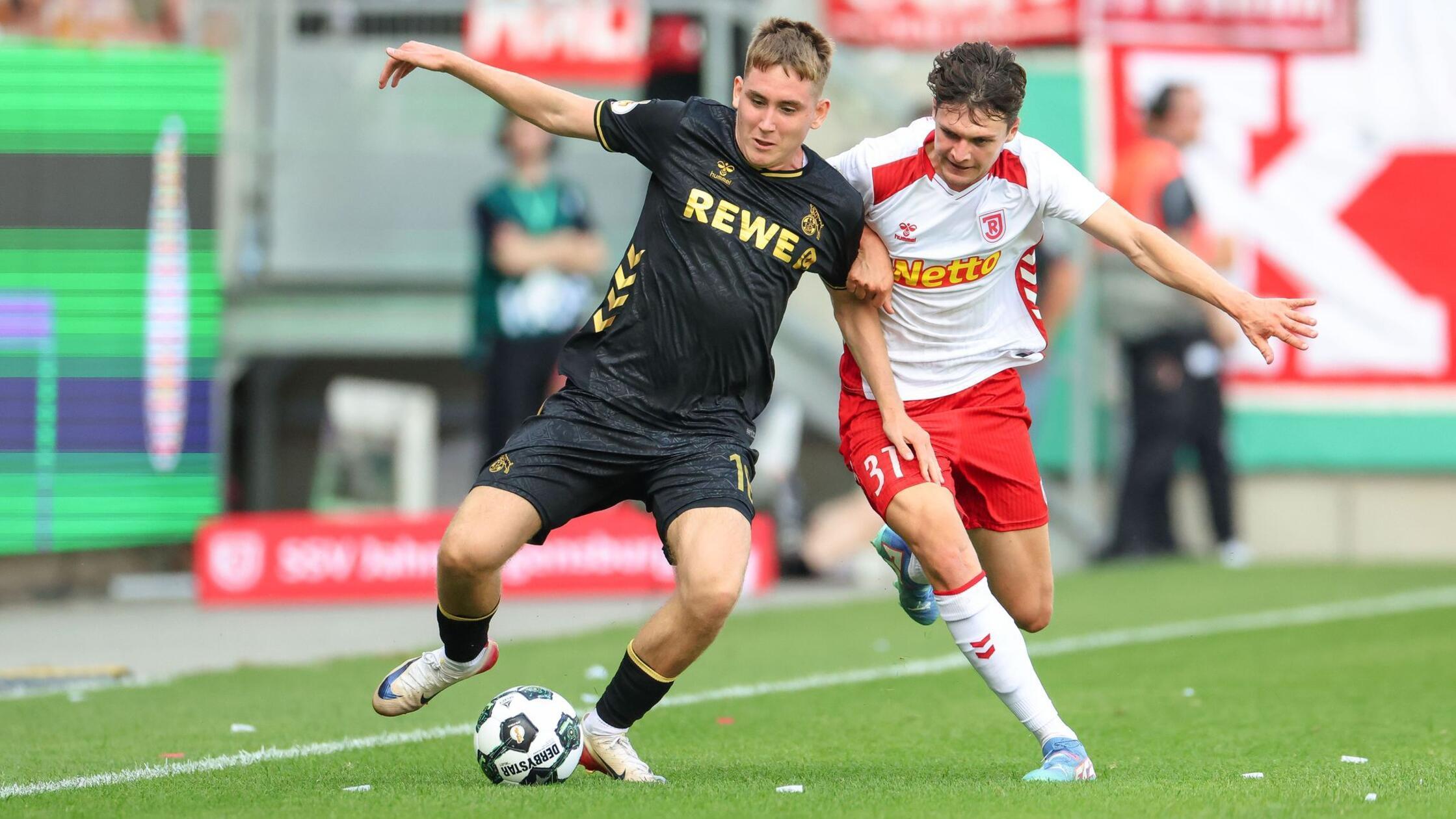 Irres Finish: Köln und Coach Kwasniok wenden Pokal-Aus ab