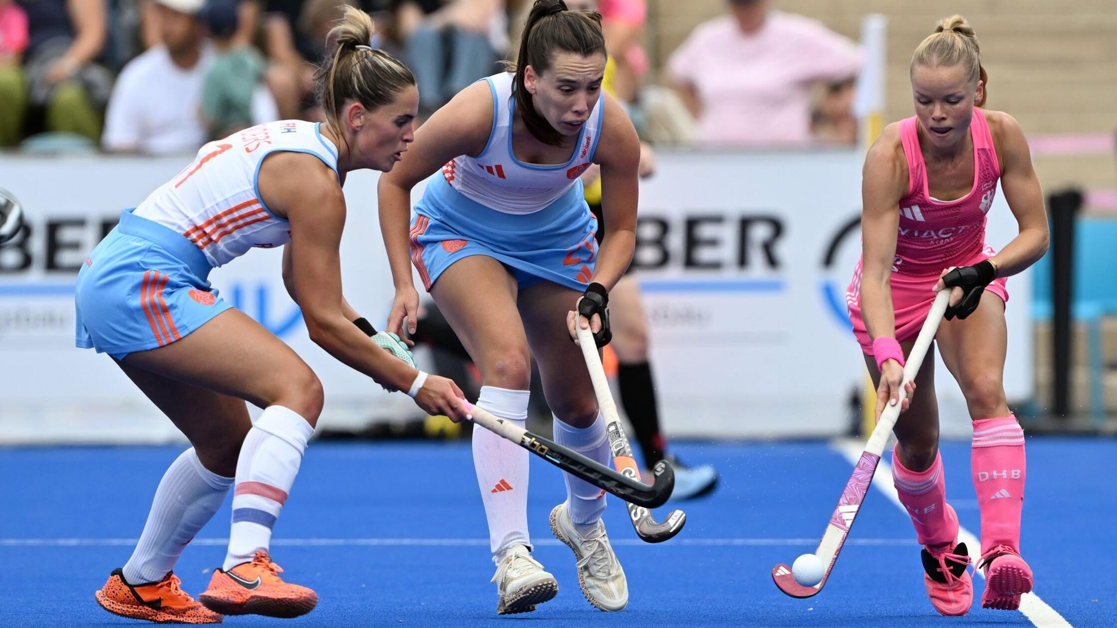 Hockey-Damen verpassen EM-Gold - 1:2 gegen Niederlande