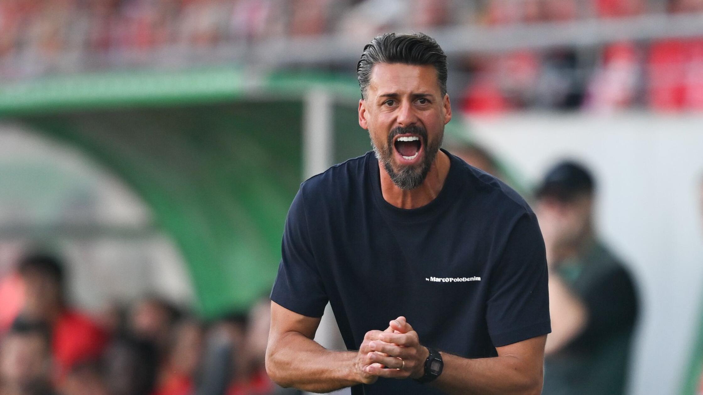 Wagners packende Augsburg-Ouvertüre: 2:0 in Halle