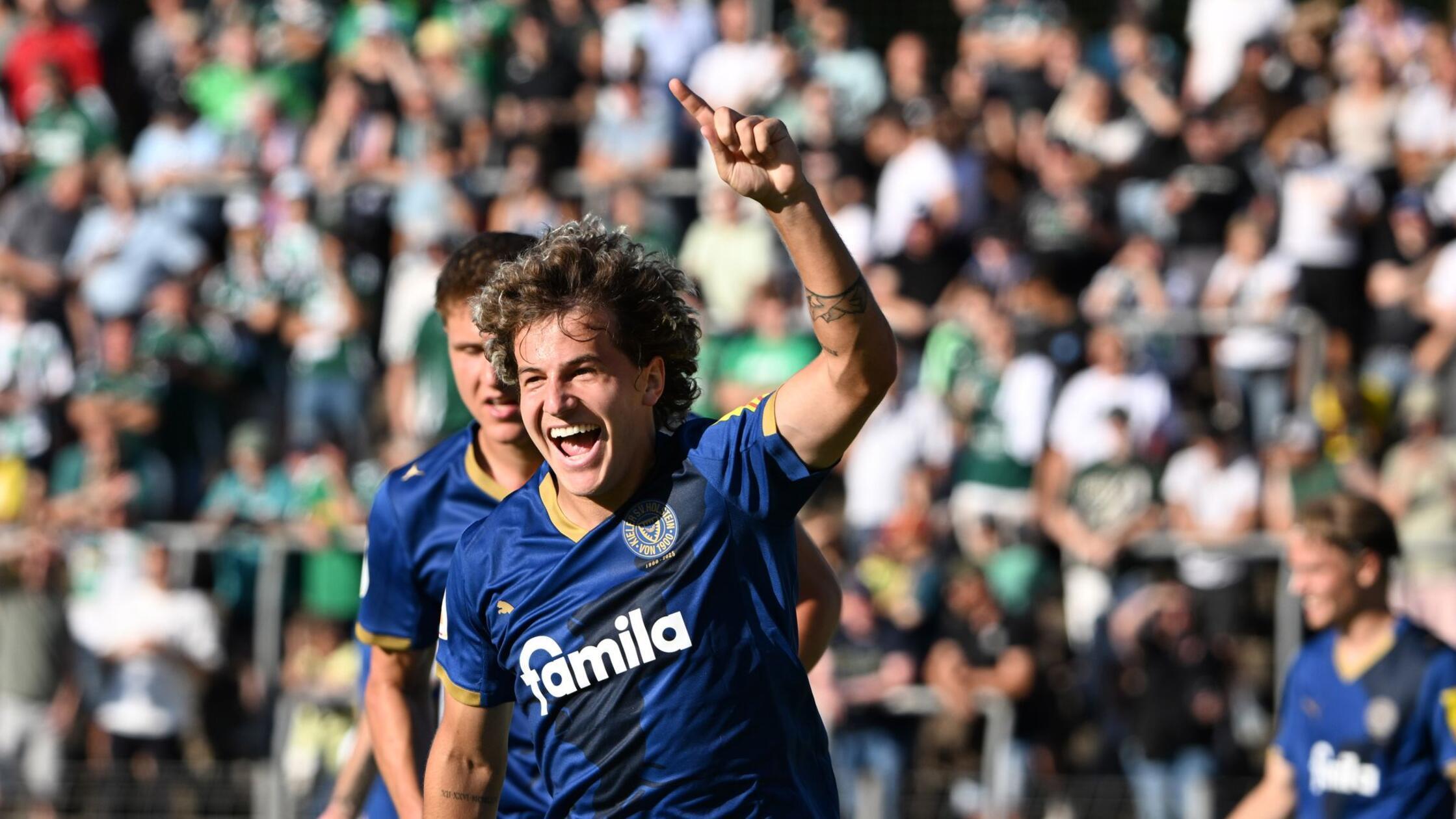 Kiel mit erstem Saisonsieg: 2:0 in Homburg