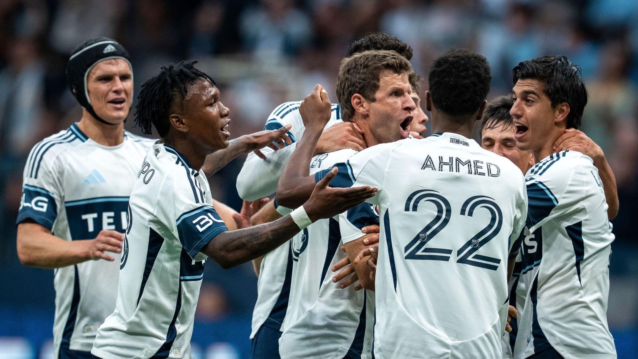 Spätes Gegentor verdirbt Müller-Debüt: Vancouver nur 1:1