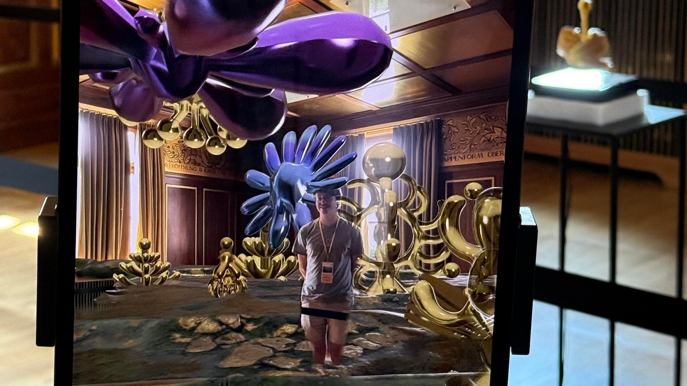 Im Goldenen Saal wird Realität zur Illusion – Helf