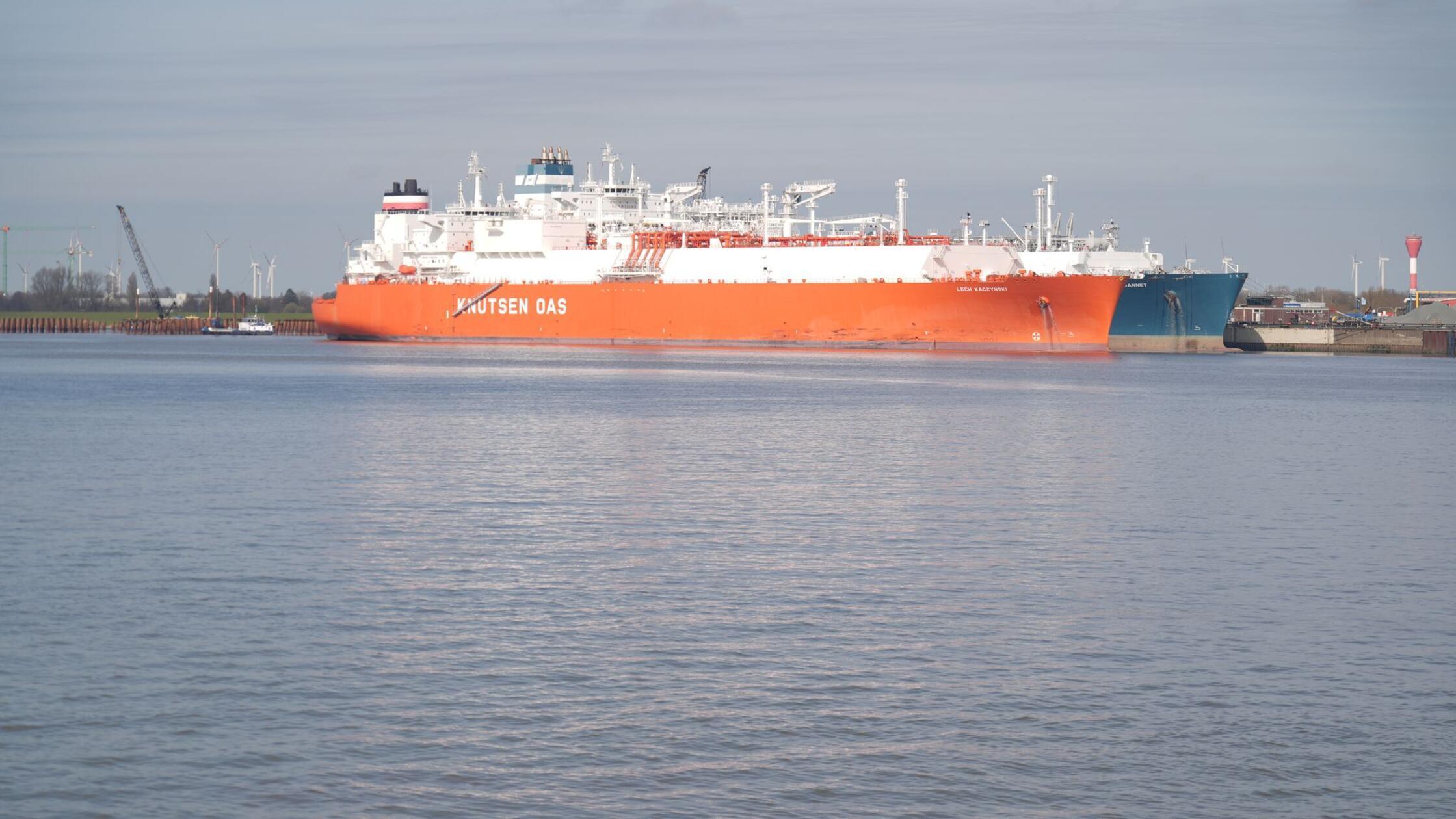 EU importiert bis Jahresmitte mehr russisches Flüssigerdgas