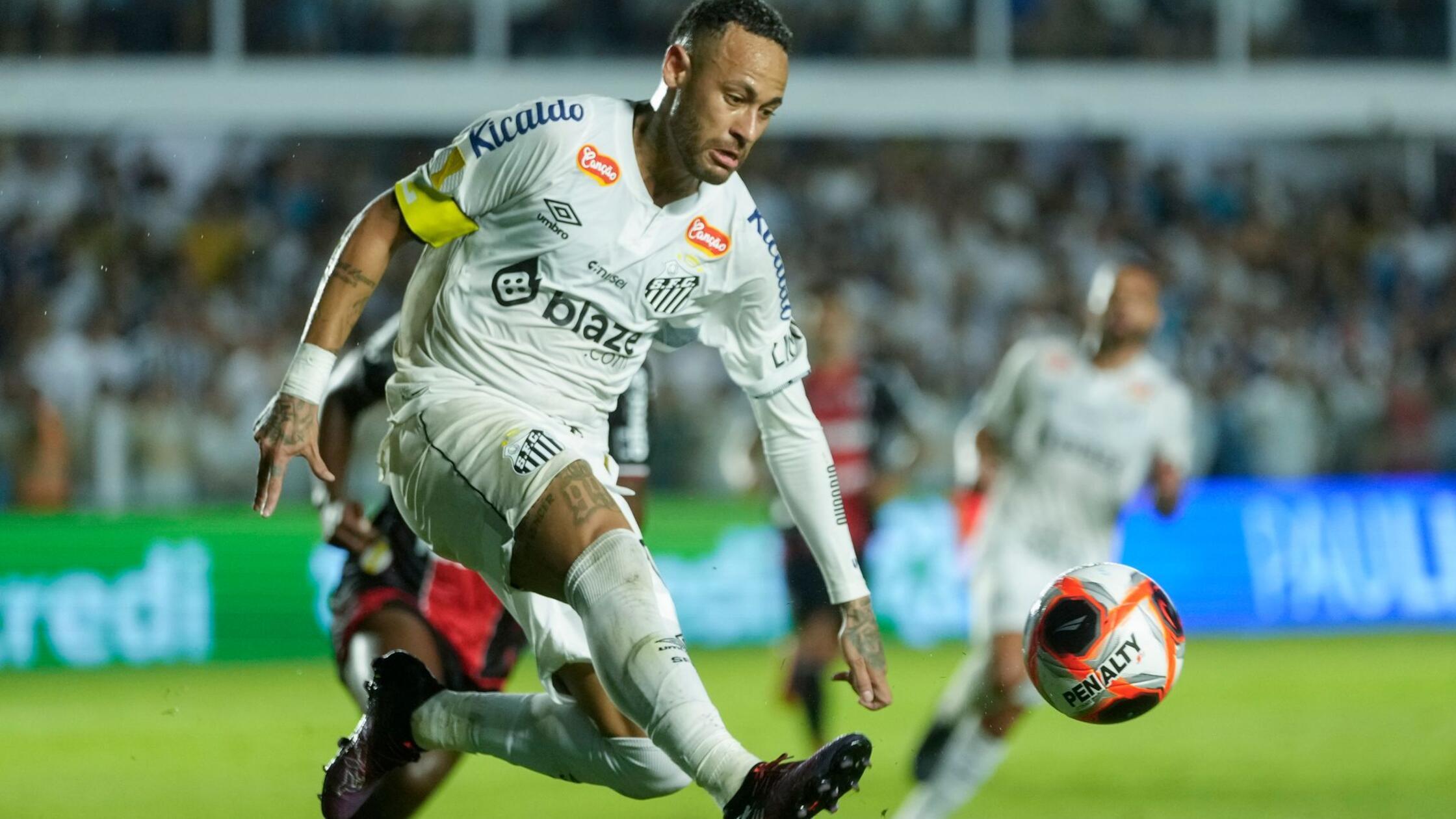 Herbe Niederlage: Tränen bei Neymar