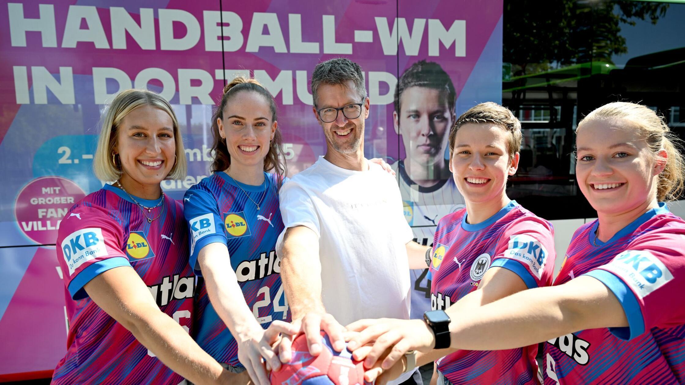 Problemen zum Trotz: Handballerinnen fiebern WM entgegen