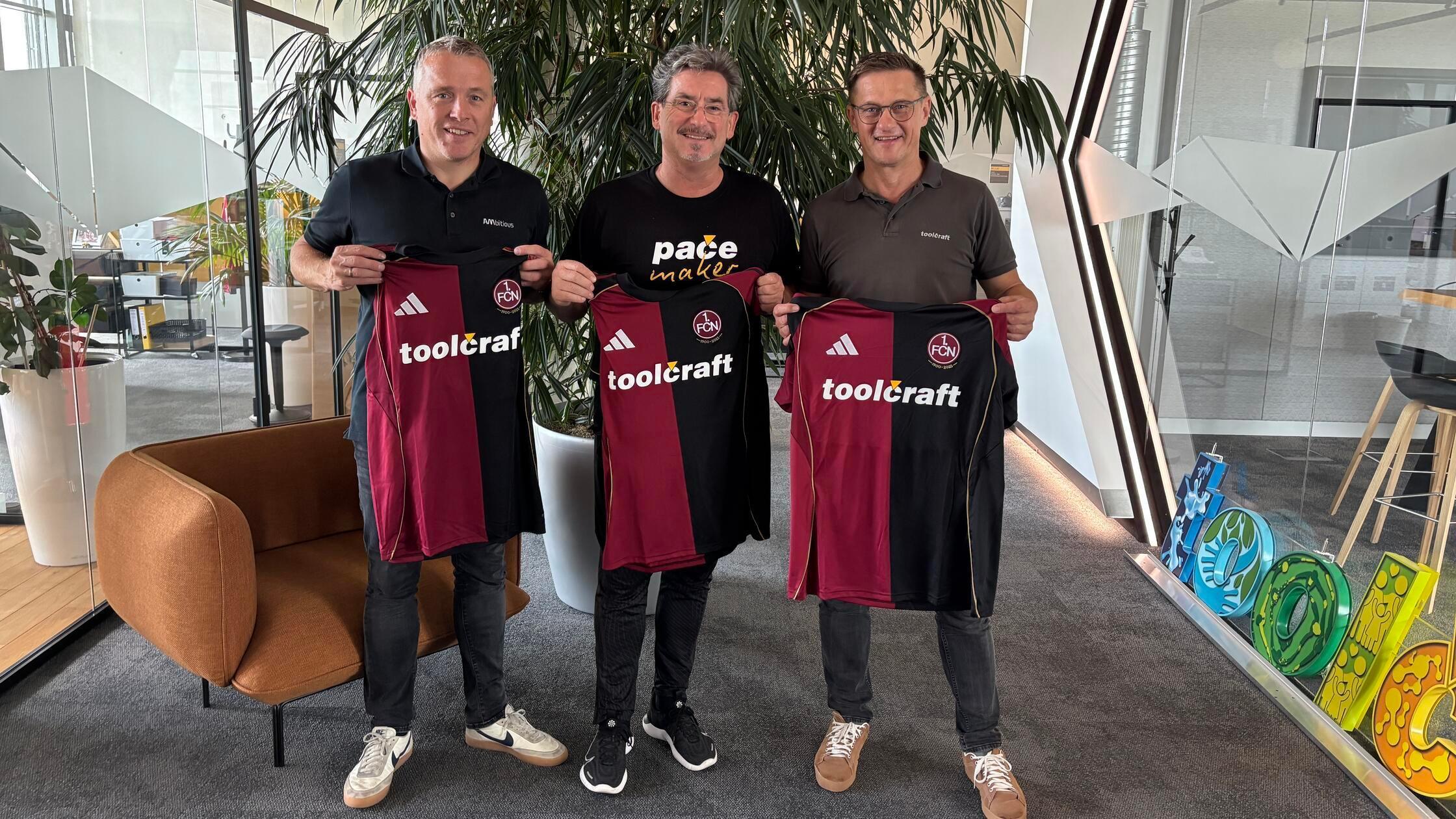 Toolcraft Hauptsponsor Club