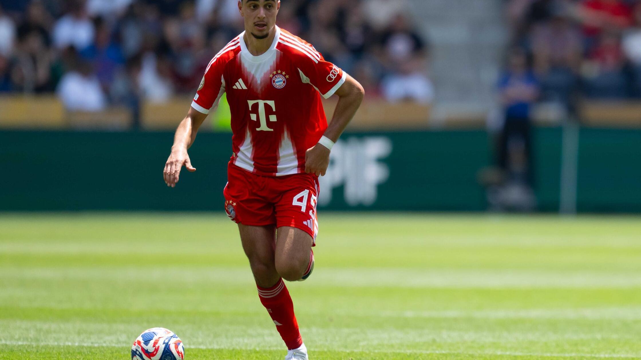 Nach Bruch der Augenhöhle: Pavlovic-Comeback rückt näher