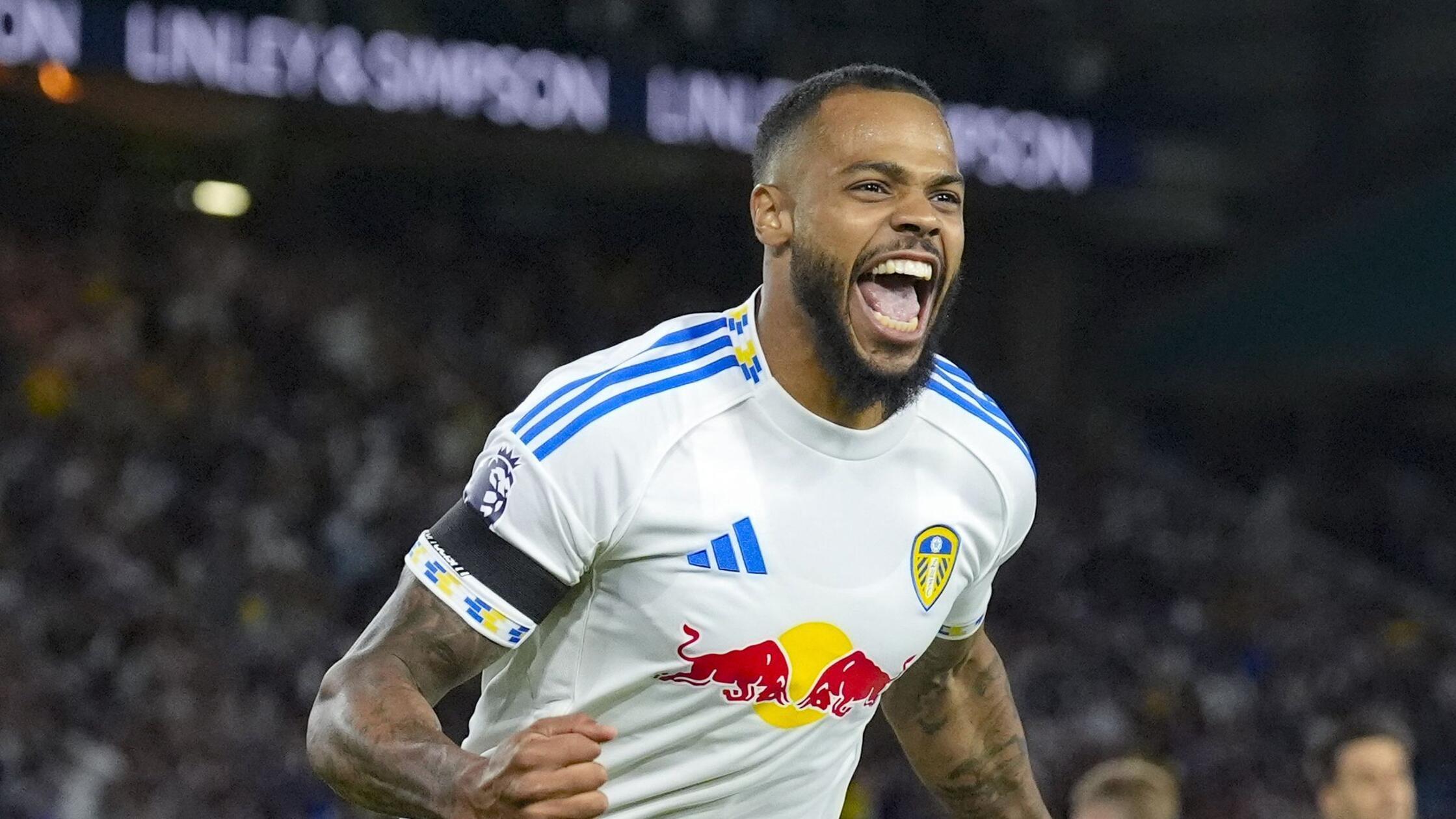 Ex-Wolfsburger Lukas Nmecha Matchwinner für Leeds United