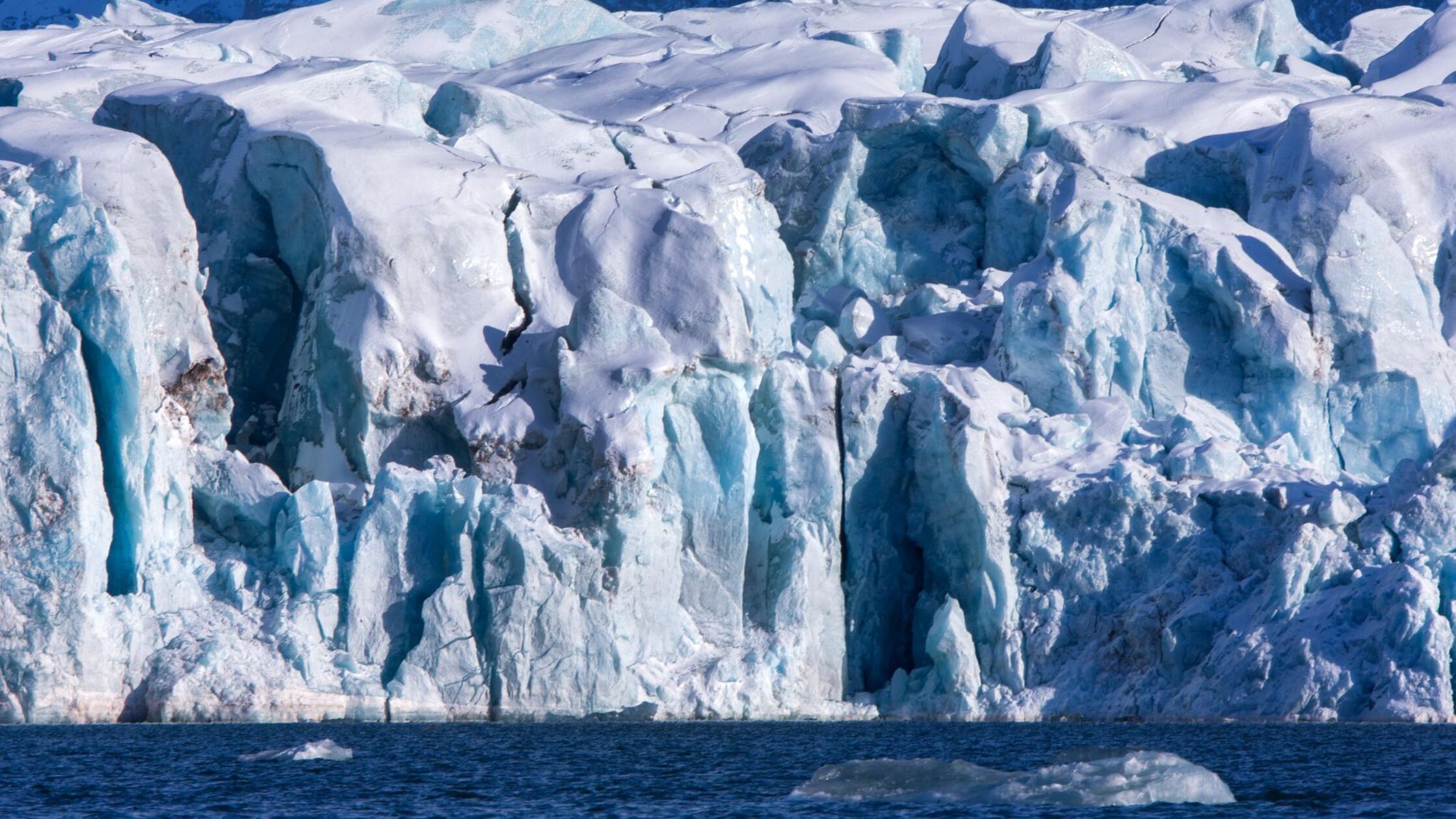 Spitzbergens Gletscher verlieren gigantische Eismassen