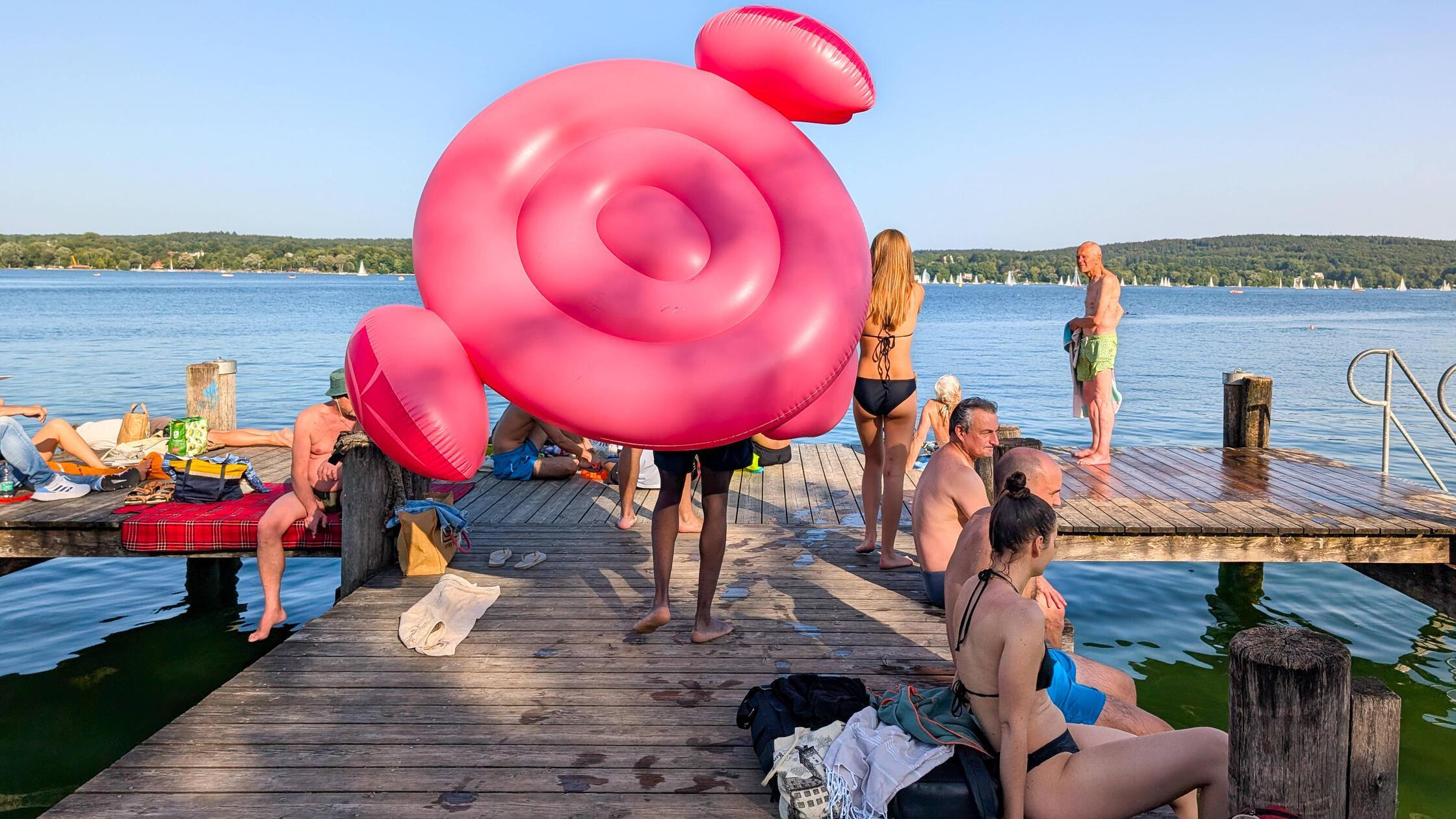 7 Grad nachts: Franken steht ein Sommertag bevor - dann folgt der Temperatur-Sturz samt Gewitter