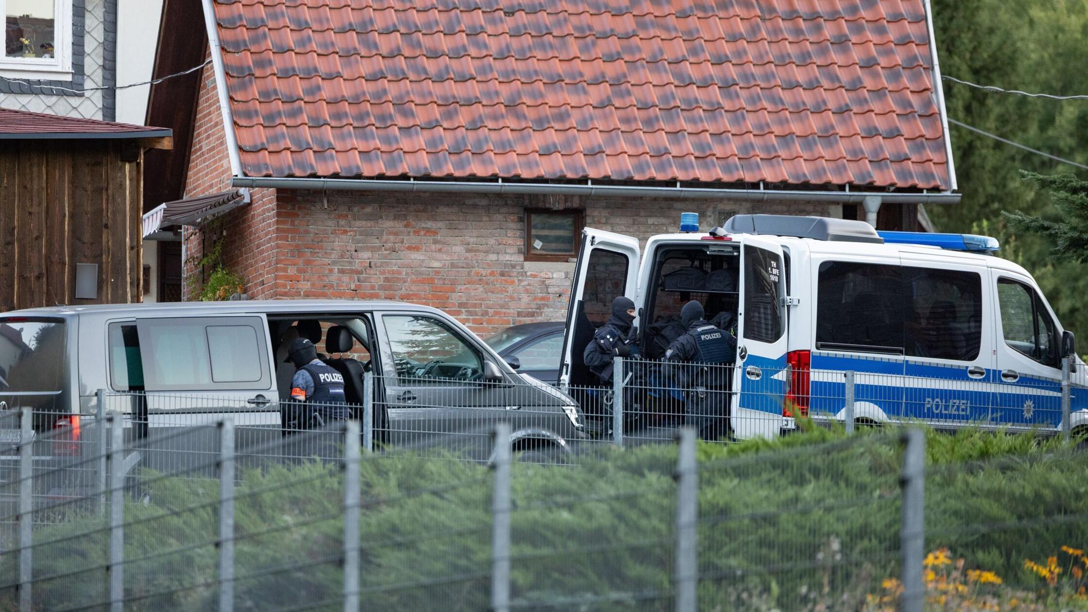 Razzia im Rockermilieu in Bayern, Sachsen und Thüringen