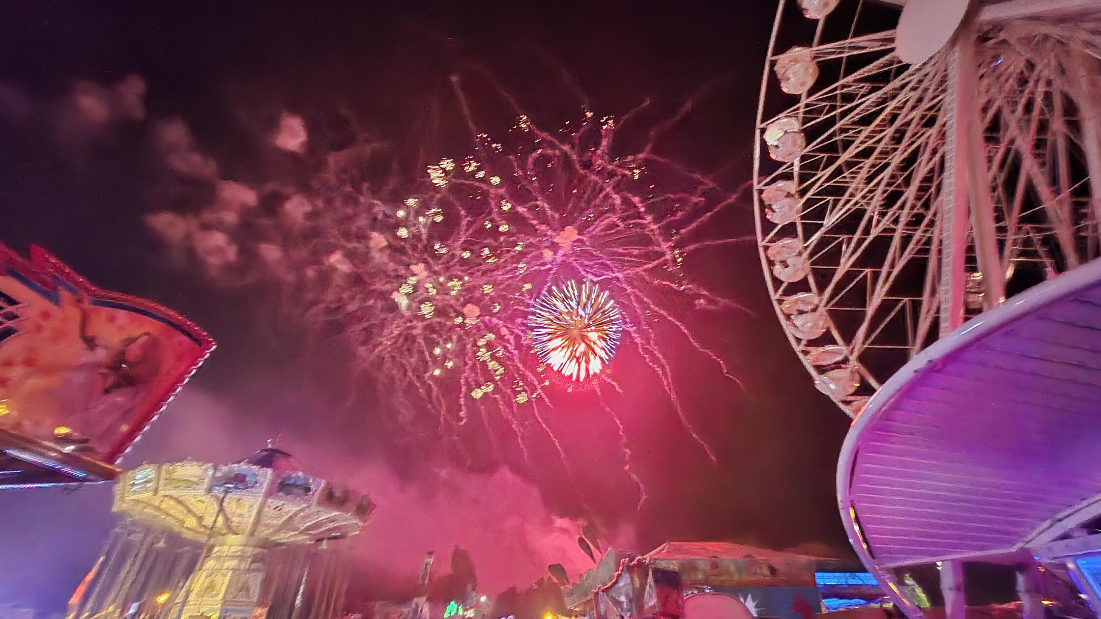 Feuerwerk Jura-Volksfest 2025