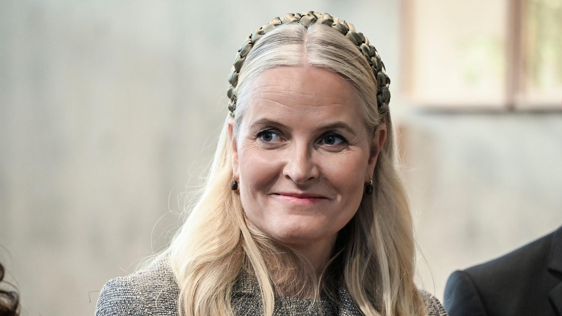 Mette-Marit hat einen Tag nach Anklage gegen Sohn Geburtstag